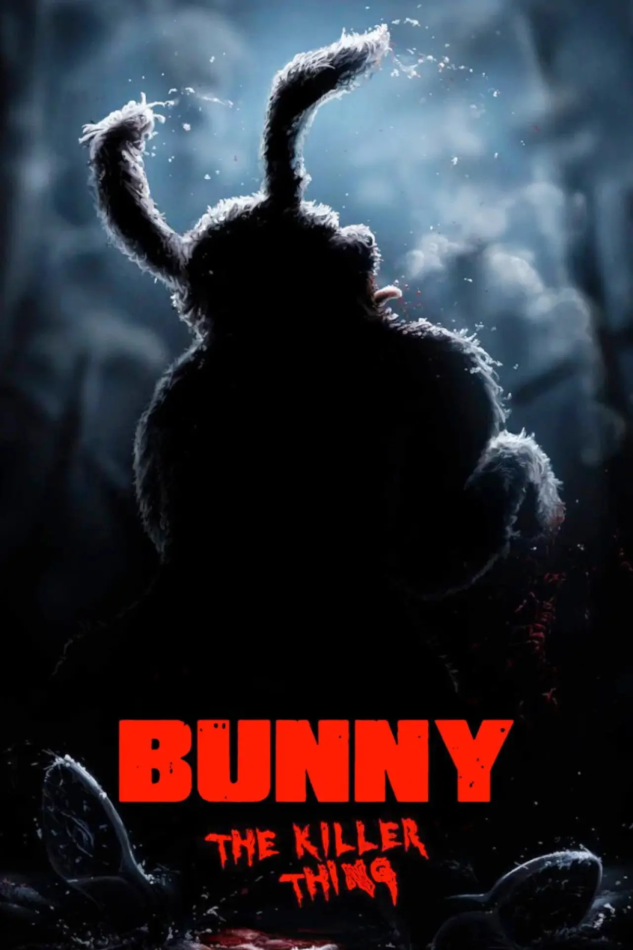Plakat filmowy "Bunny the Killer Thing"