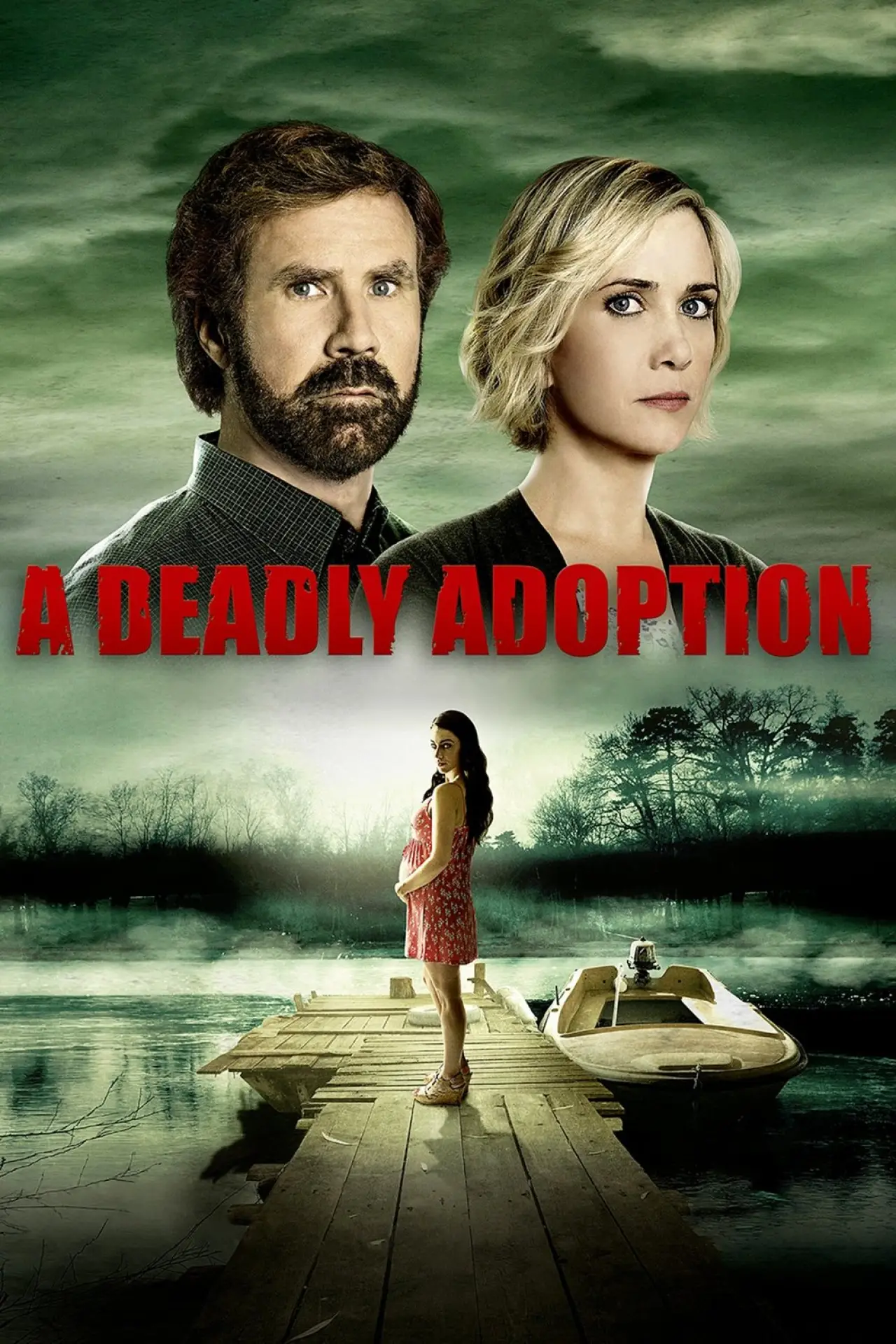 Plakat filmowy "A Deadly Adoption"