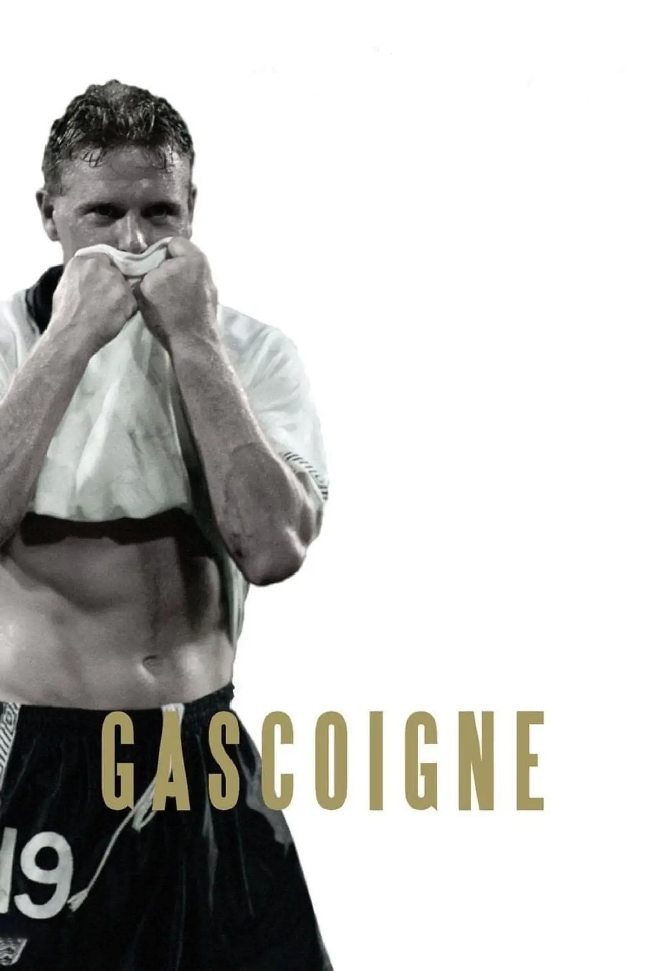 Plakat filmowy "Gascoigne"