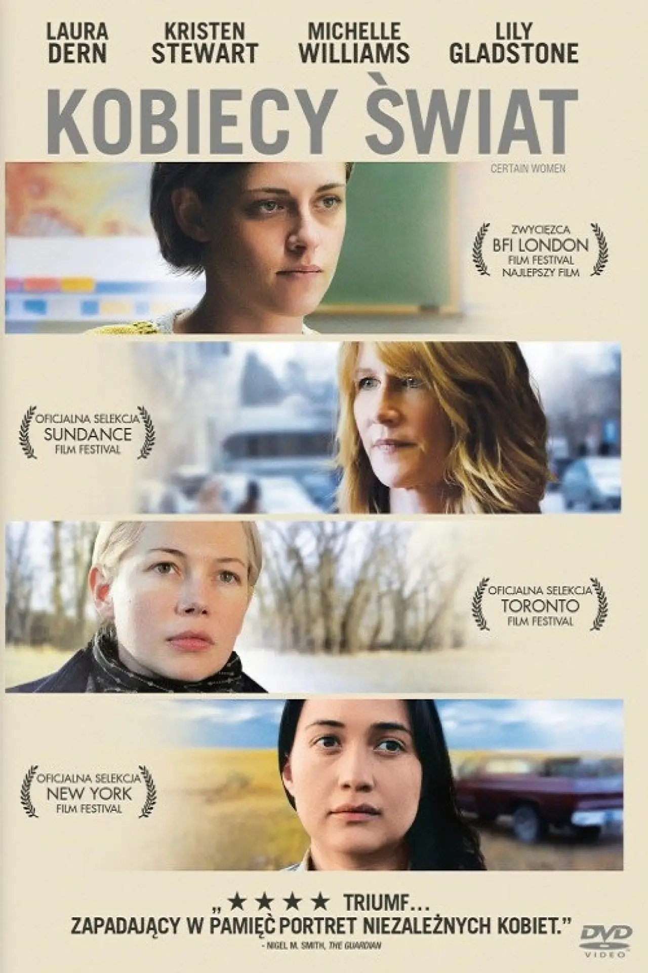 Plakat filmowy "Kobiecy świat"