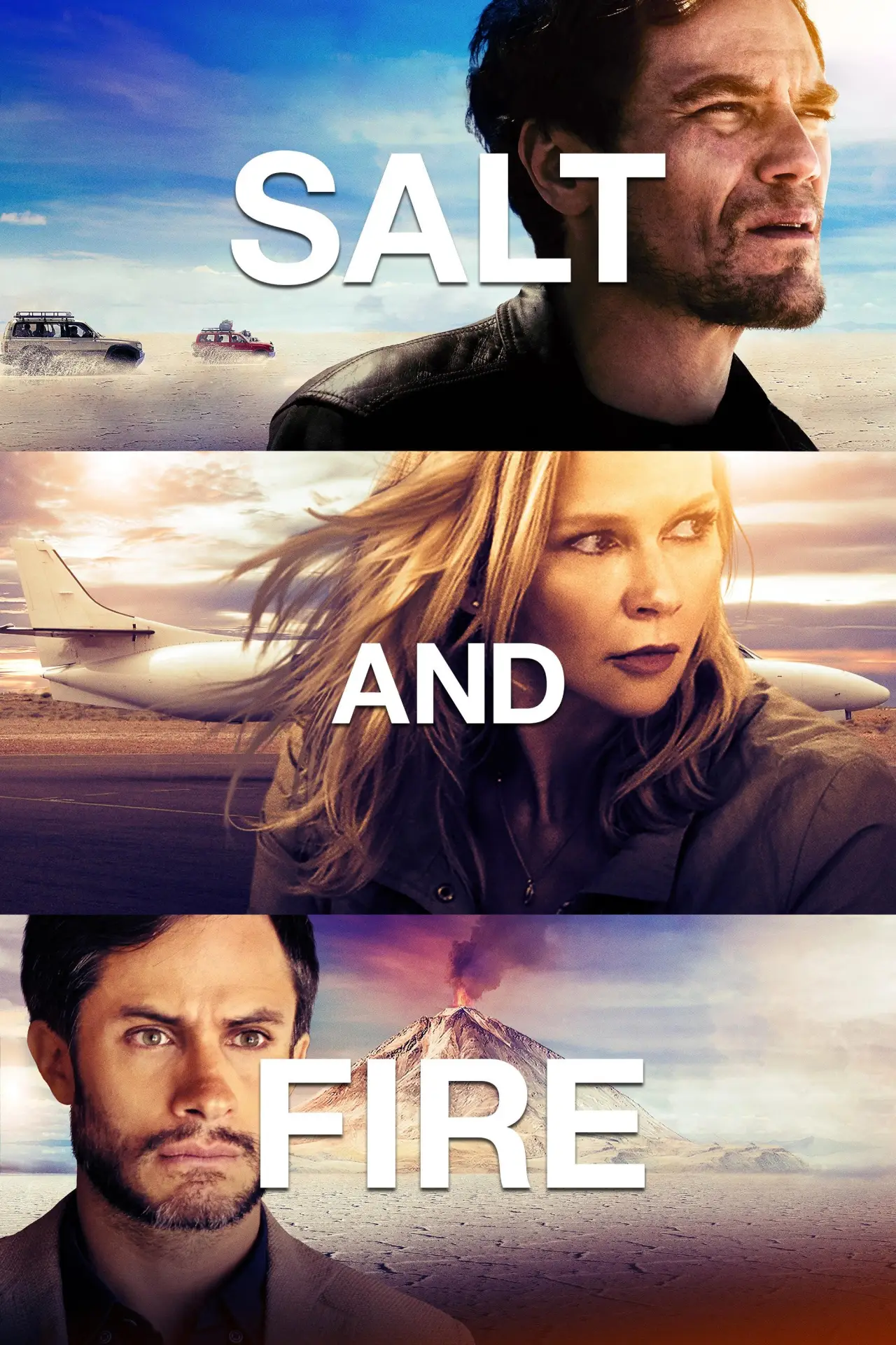 Plakat filmowy "Salt and Fire"