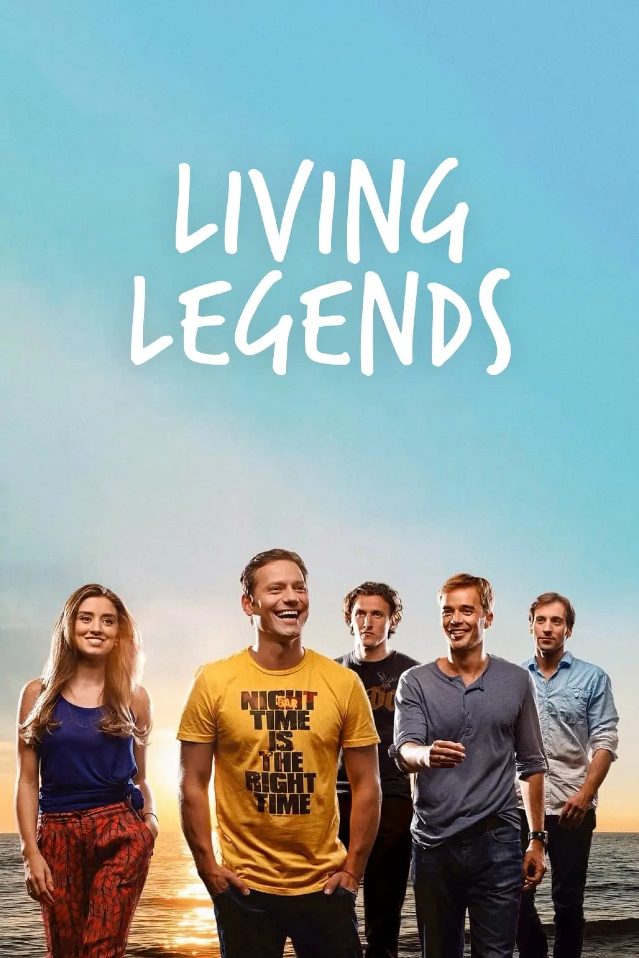 Plakat filmowy "Живи Легенди"