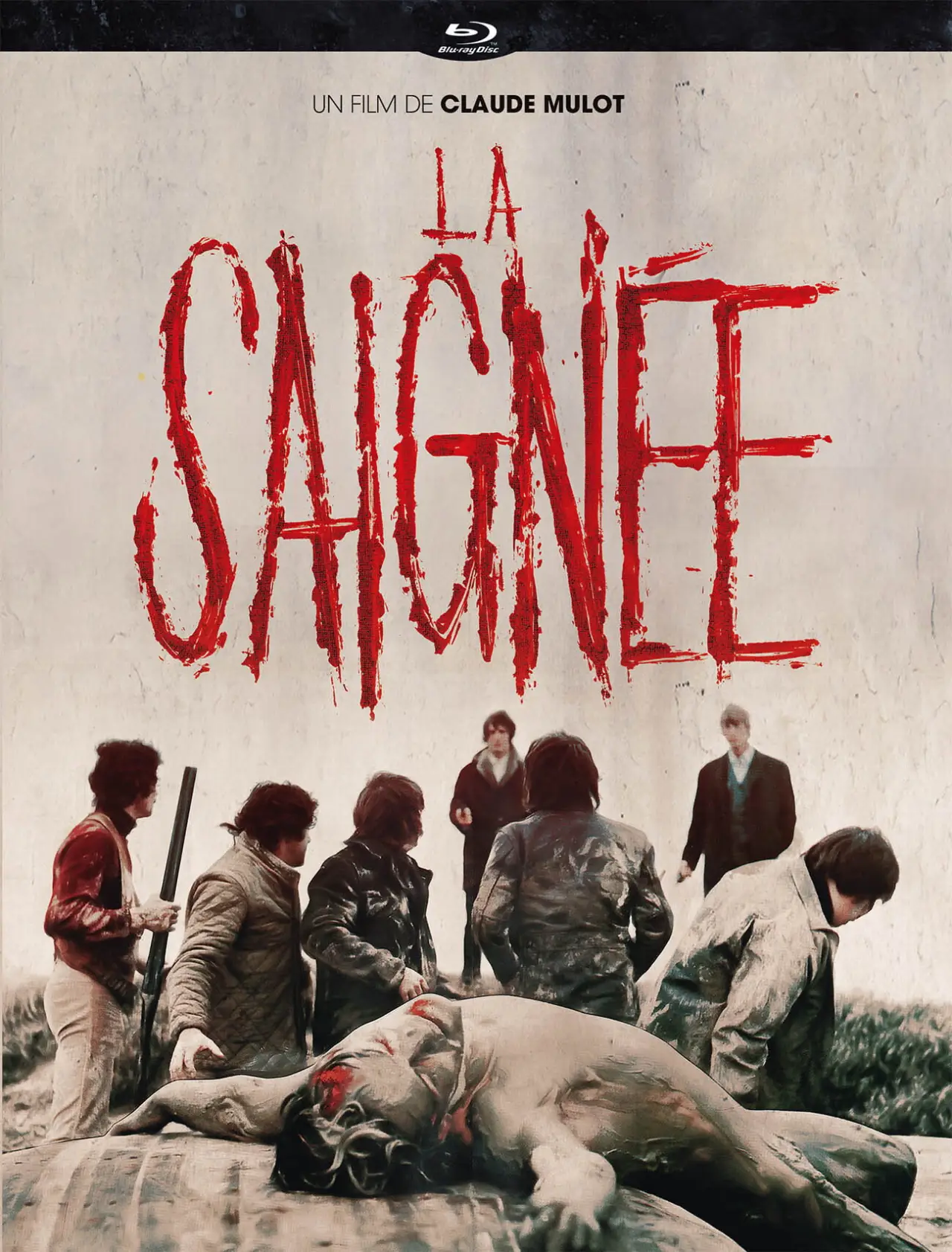 Plakat filmowy "La Saignée"