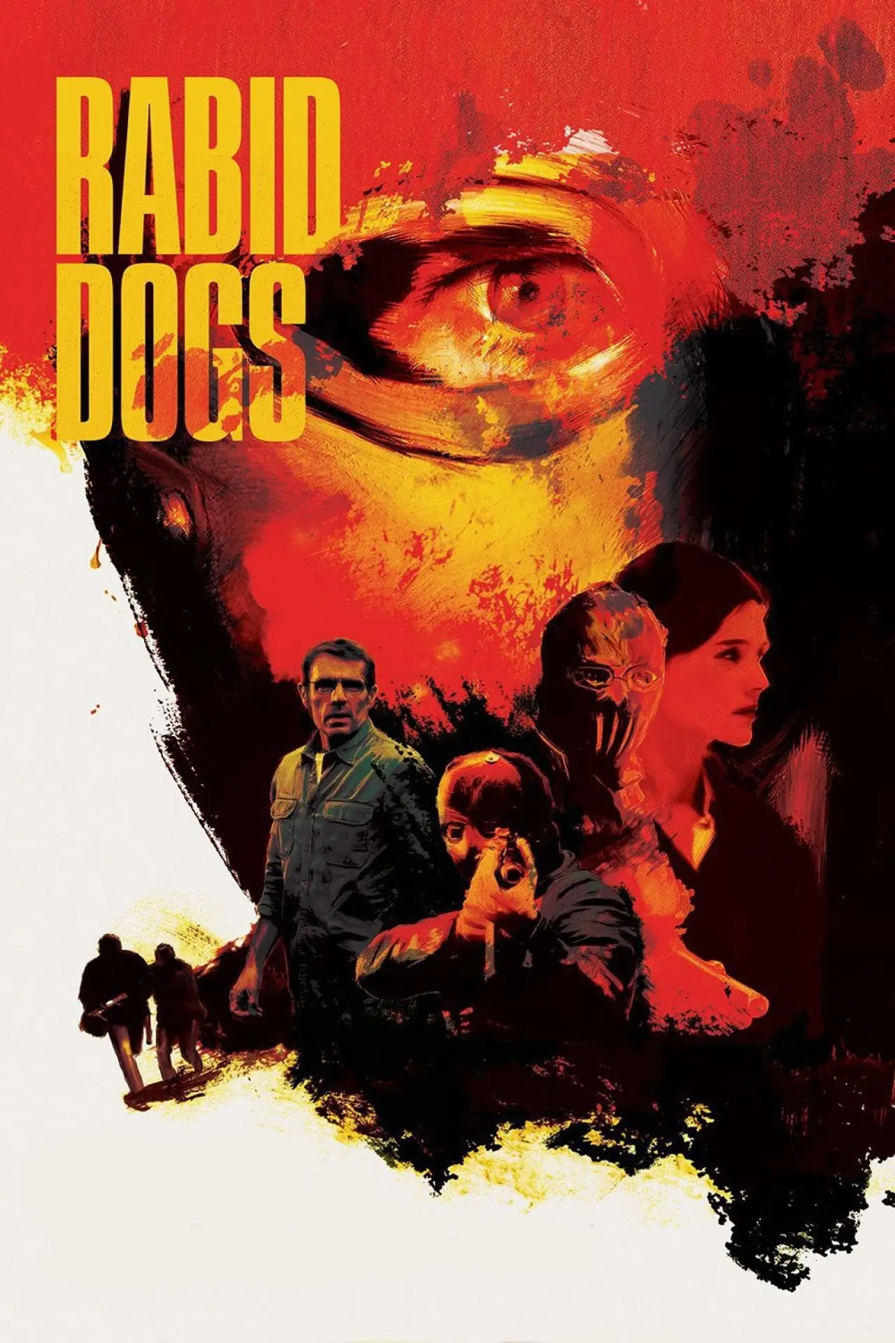 Plakat filmowy "Enragés"