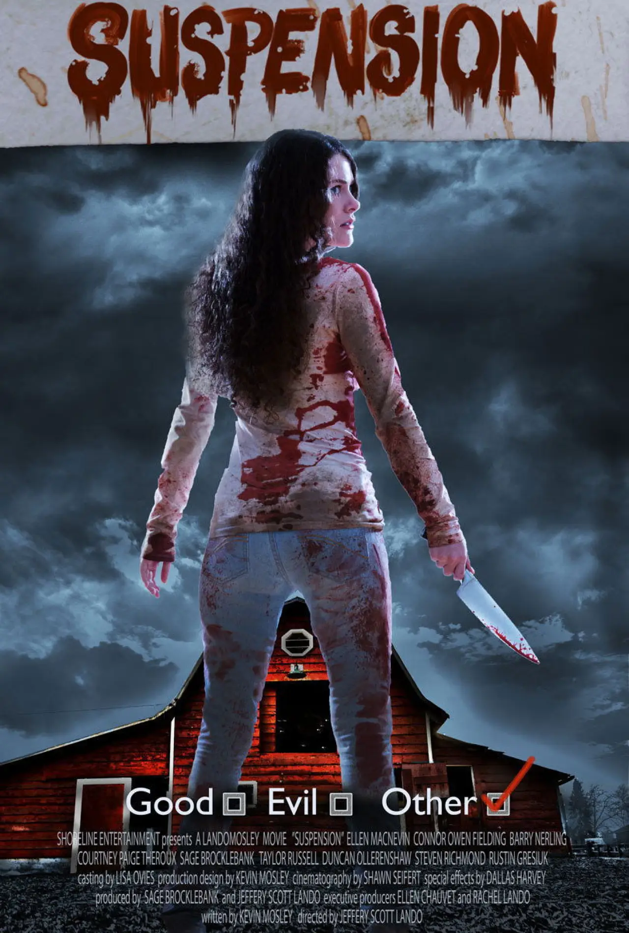 Plakat filmowy "Suspension"