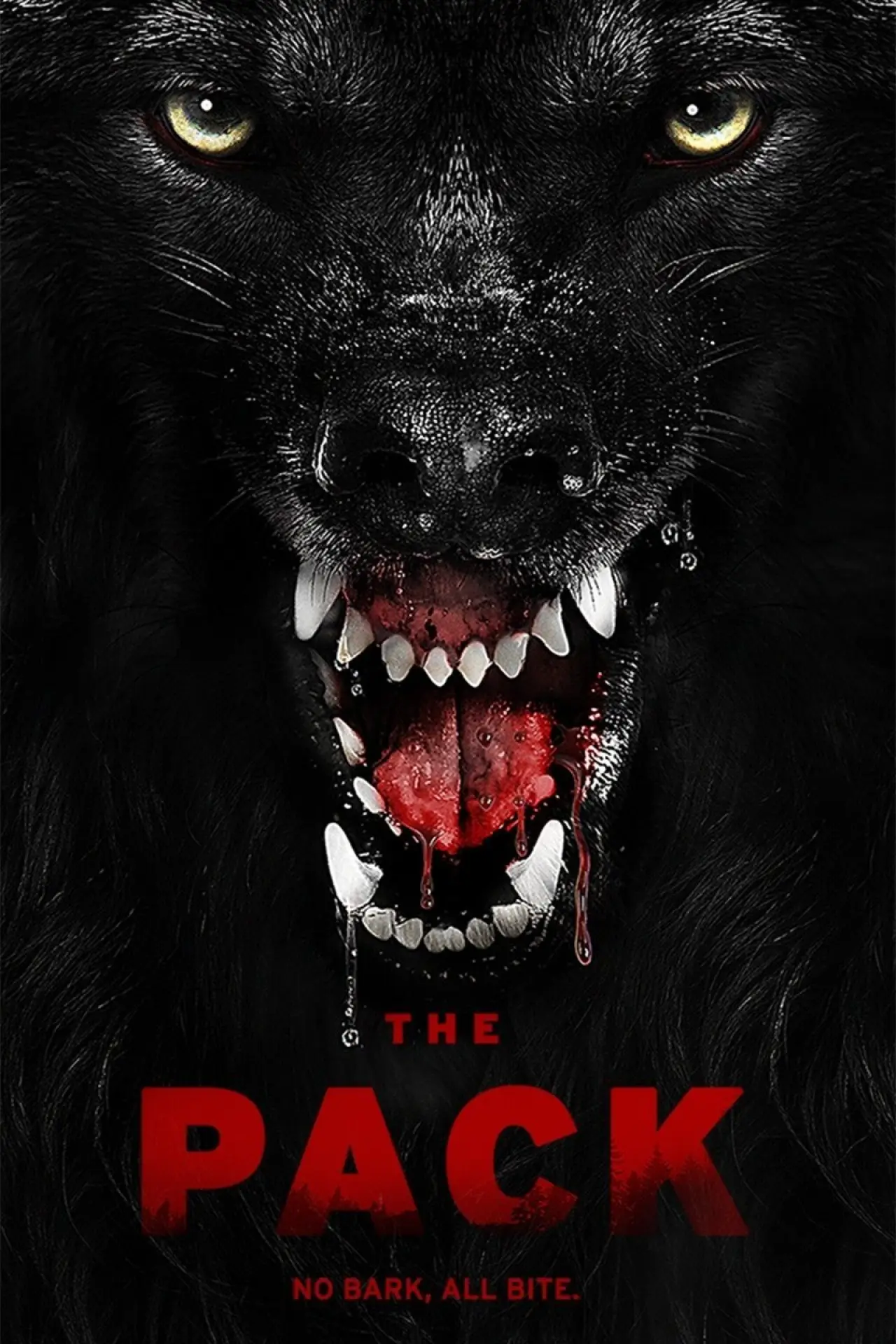 Plakat filmowy "The Pack"