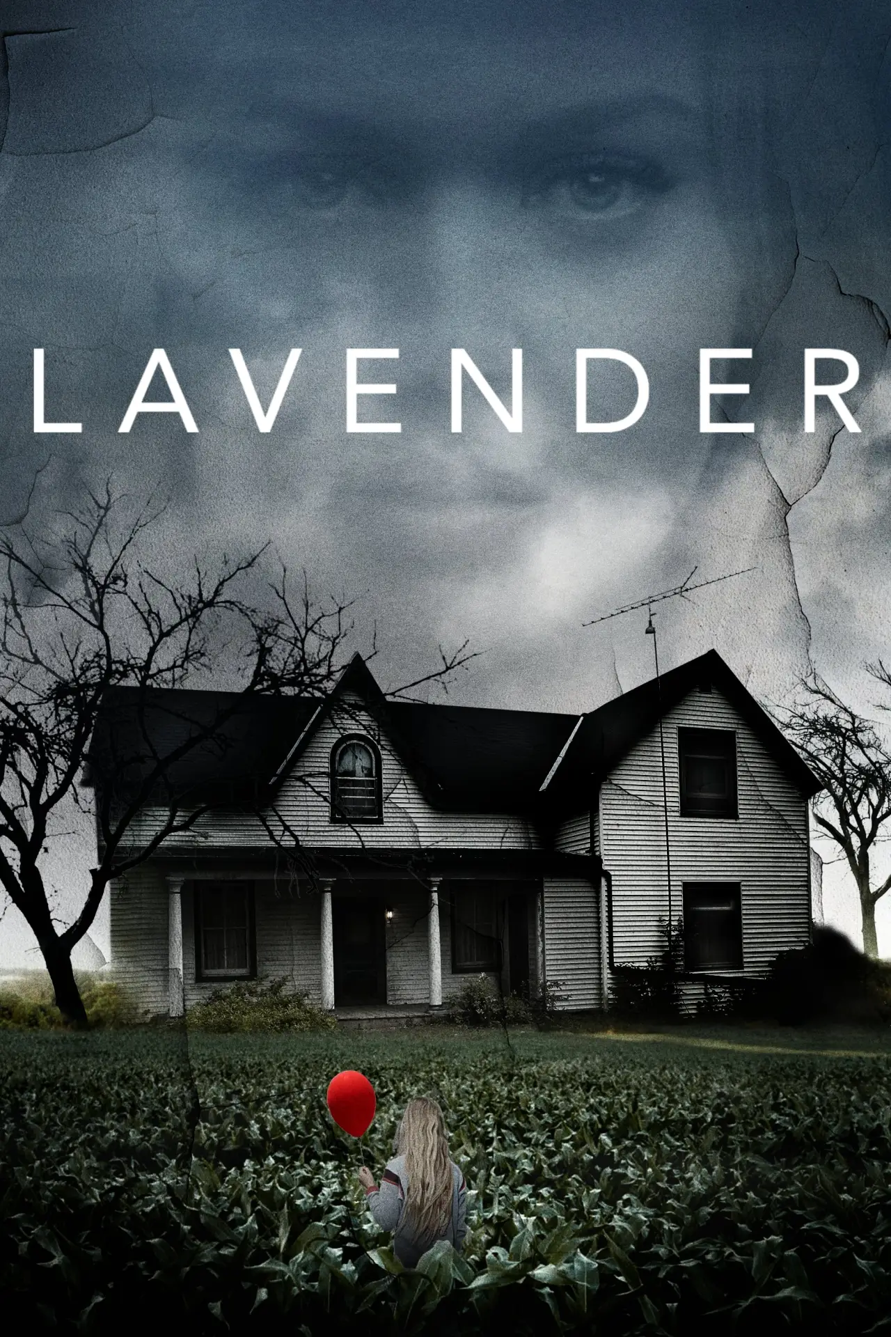 Plakat filmowy "Lavender"