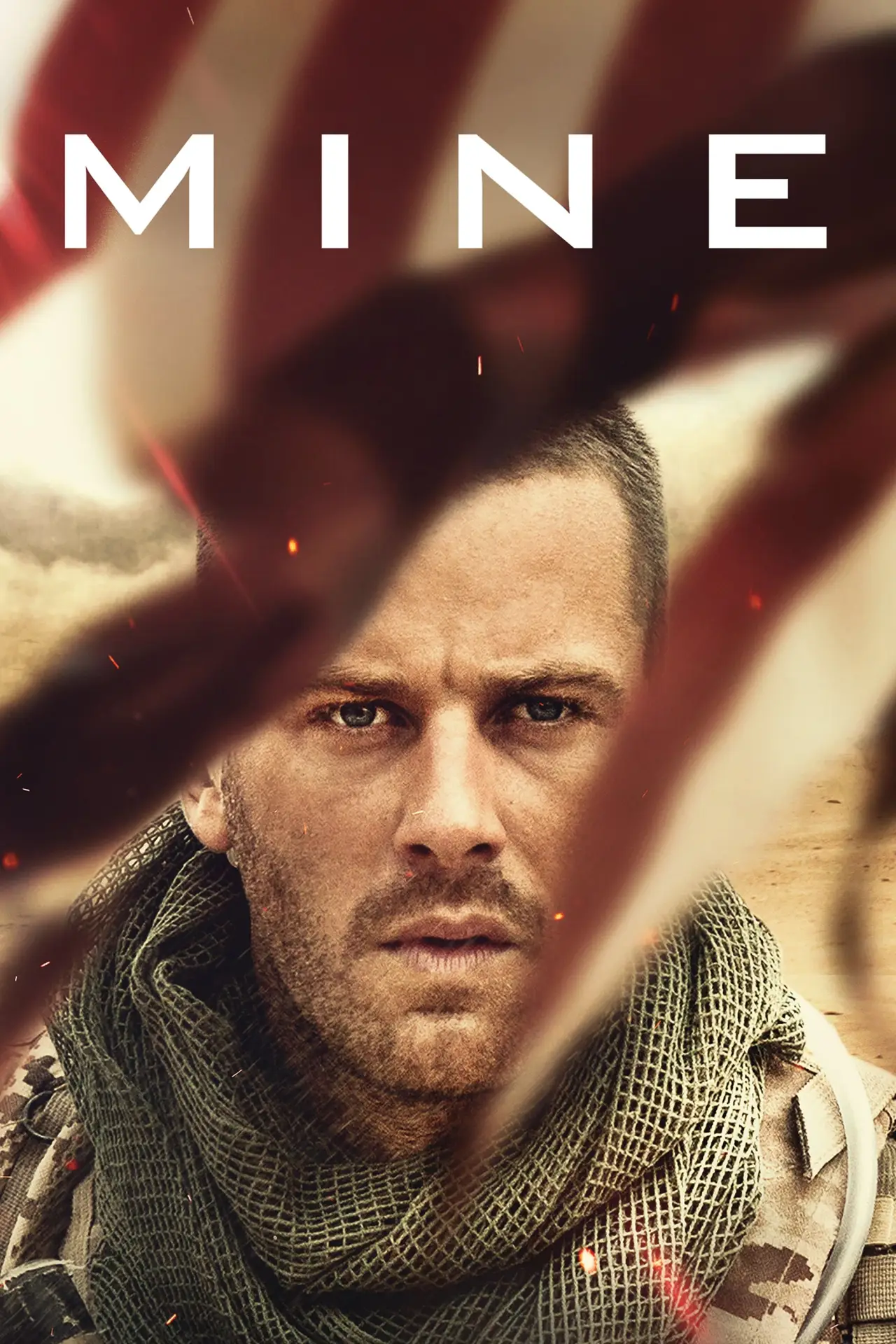 Plakat filmowy "Mina"