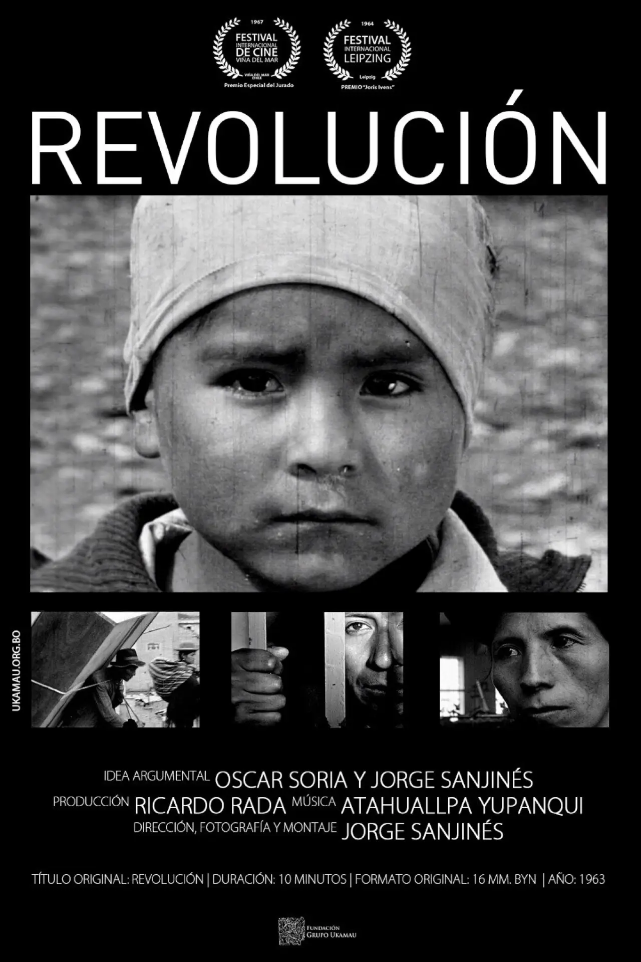 Plakat filmowy "Revolución"