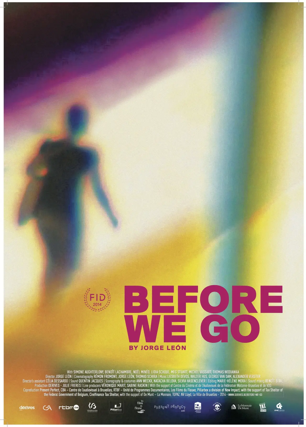 Plakat filmowy "Before We Go"