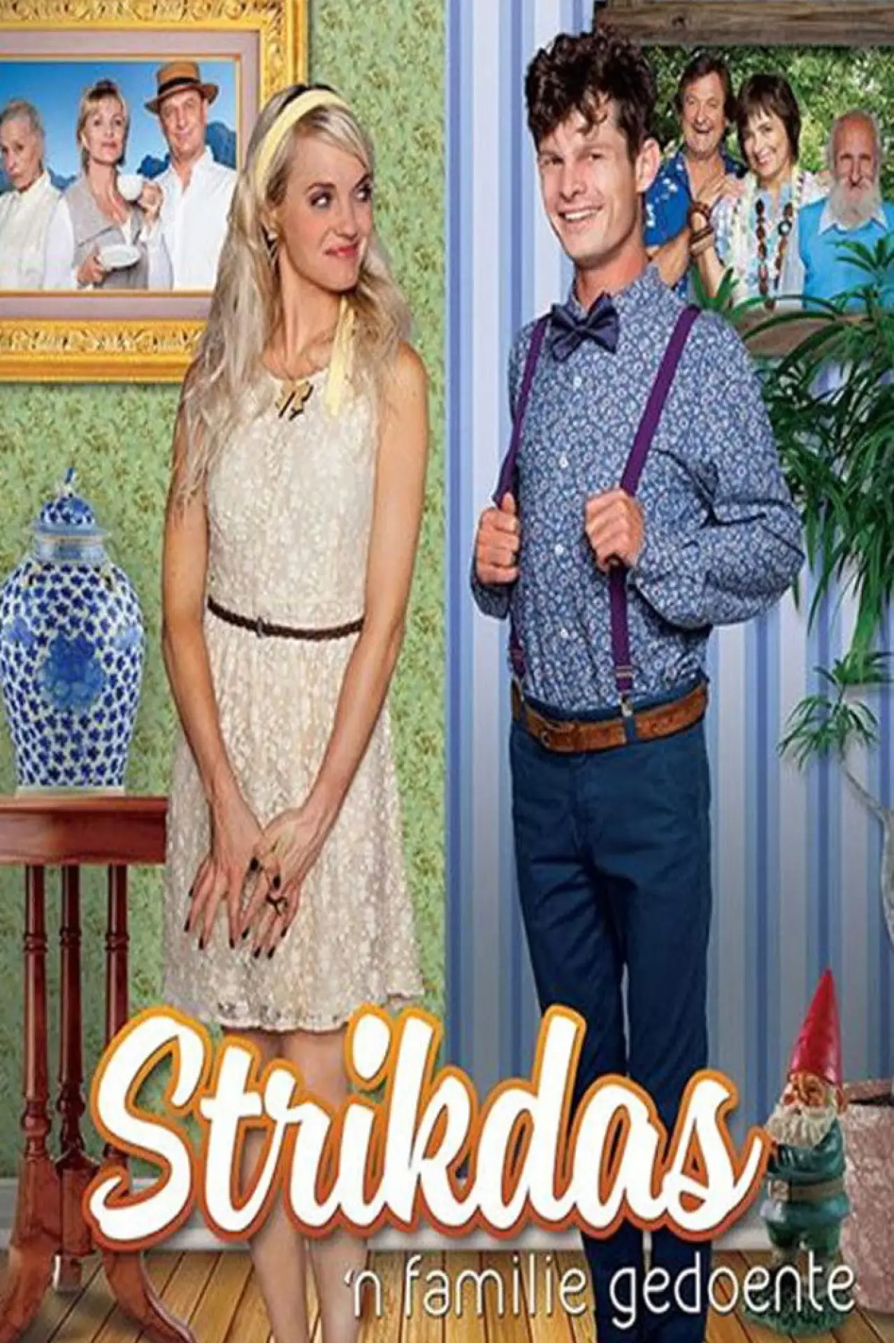 Plakat filmowy "Strikdas"