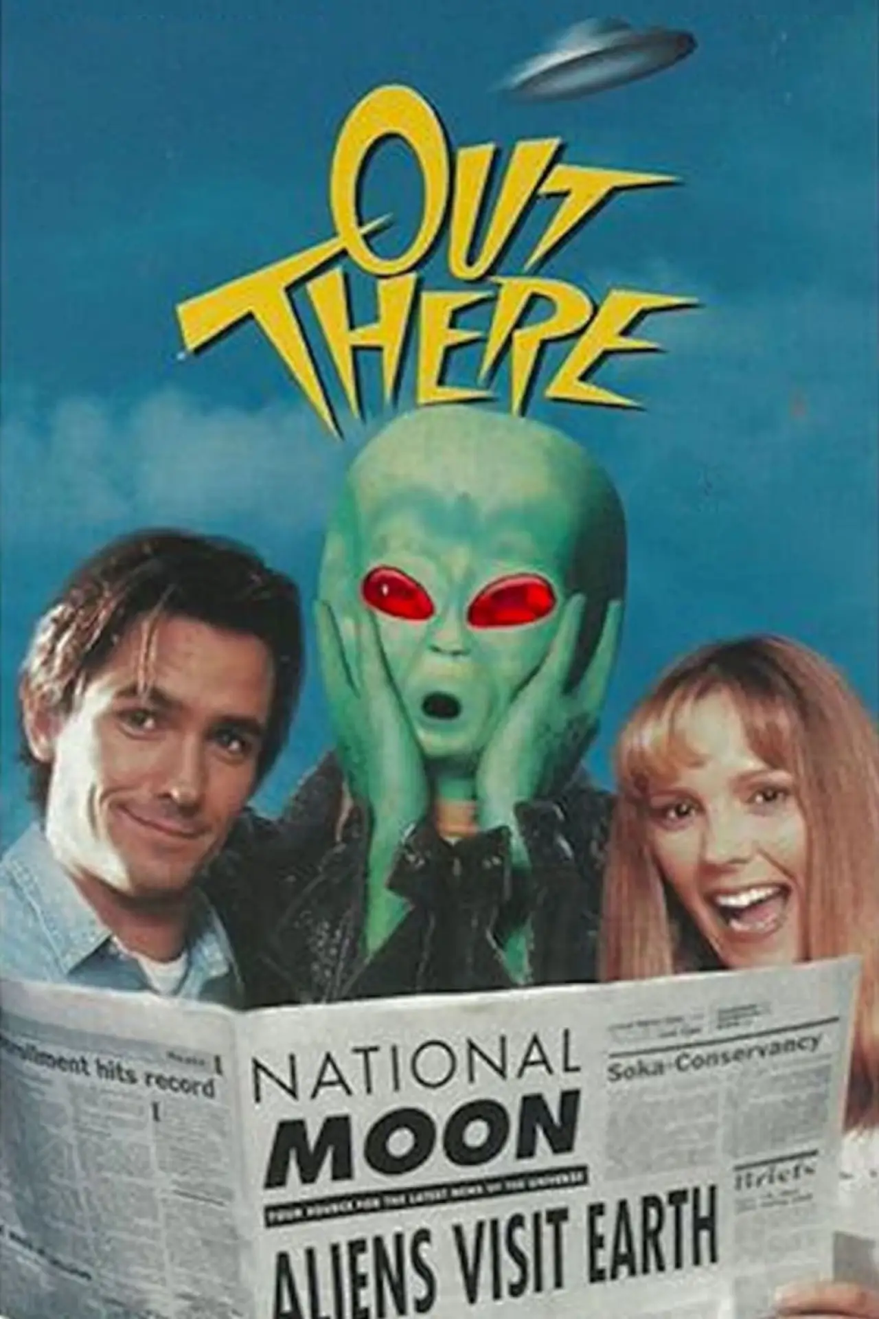 Plakat filmowy "Out There"