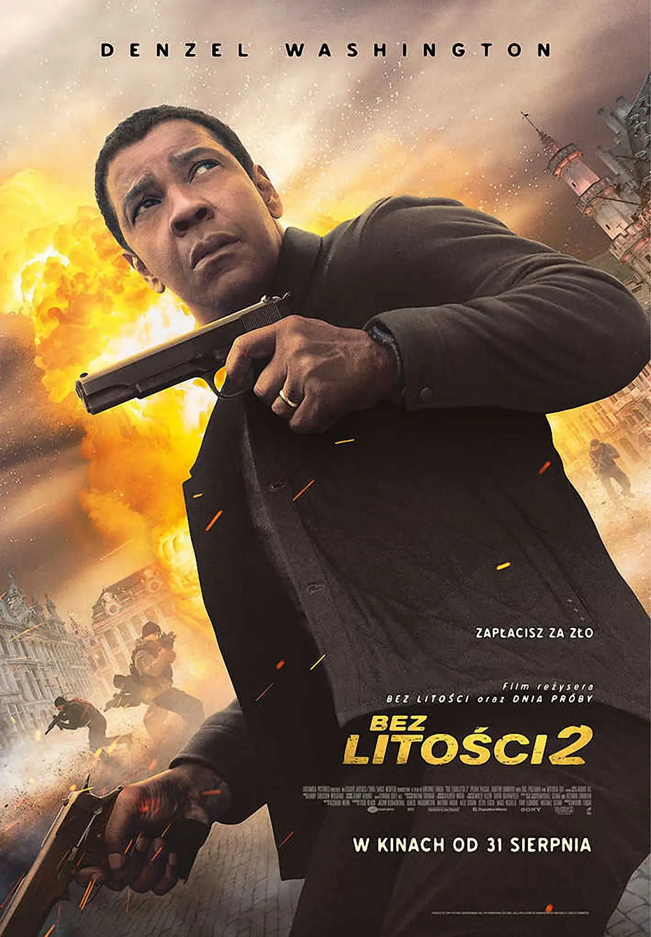 Plakat filmowy "Bez Litości 2"