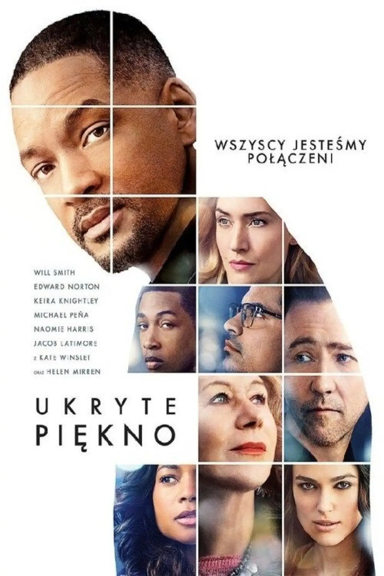 Plakat filmowy "Ukryte piękno"