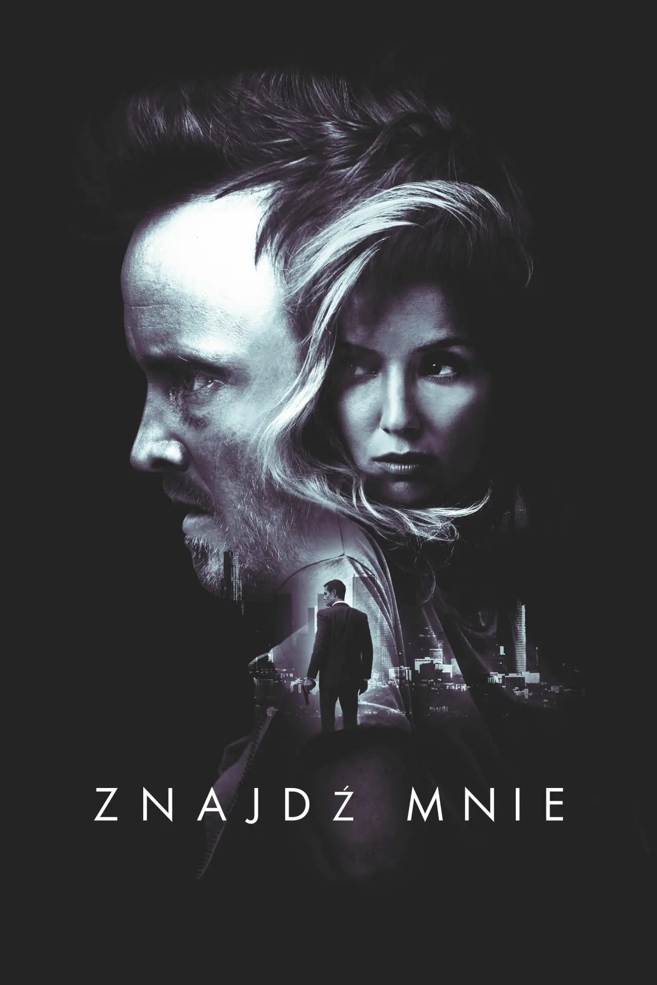 Plakat filmowy "Znajdź mnie"