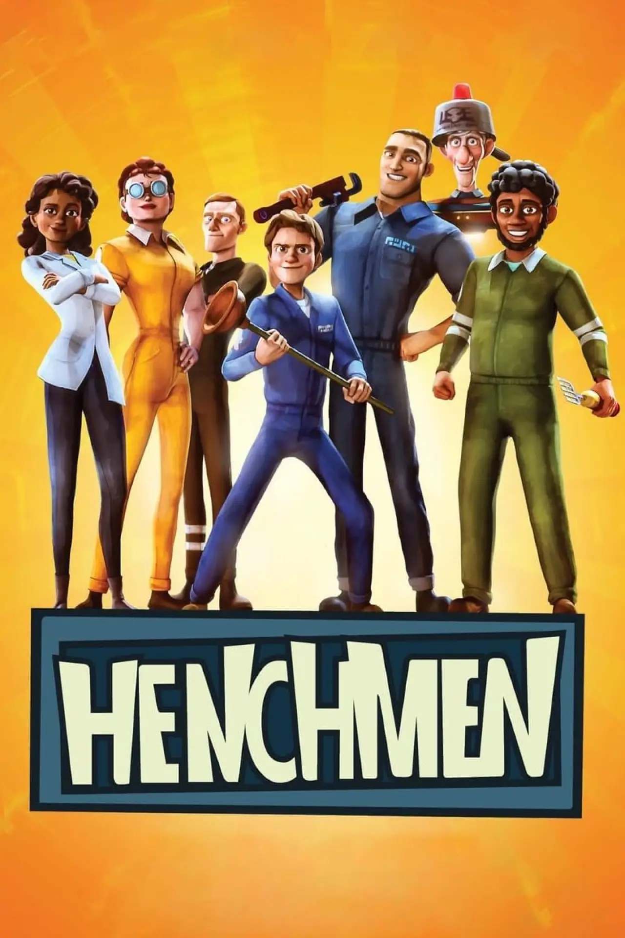 Plakat filmowy "Henchmen"