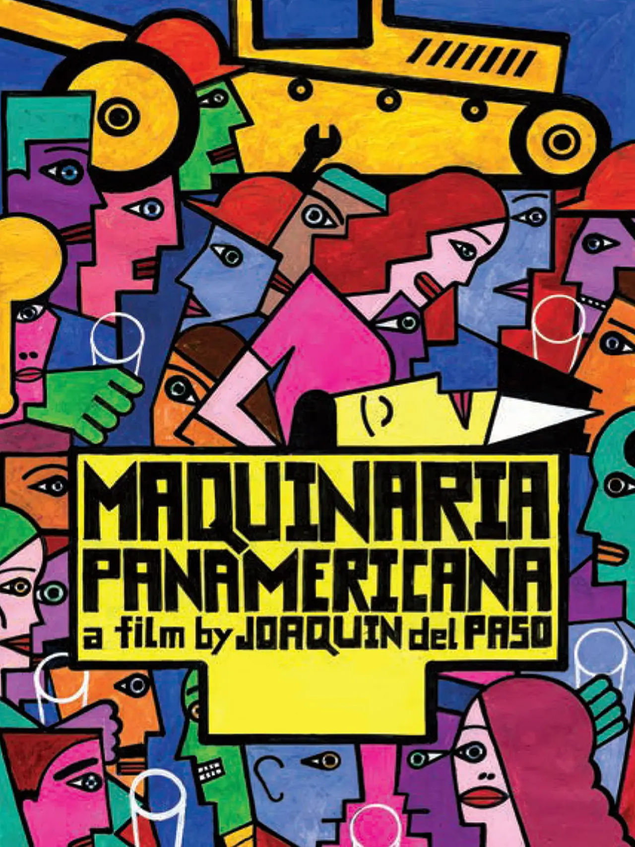Plakat filmowy "Maquinaria Panamericana"