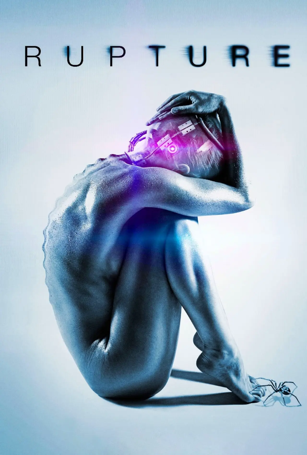Plakat filmowy "Pęknięcie"
