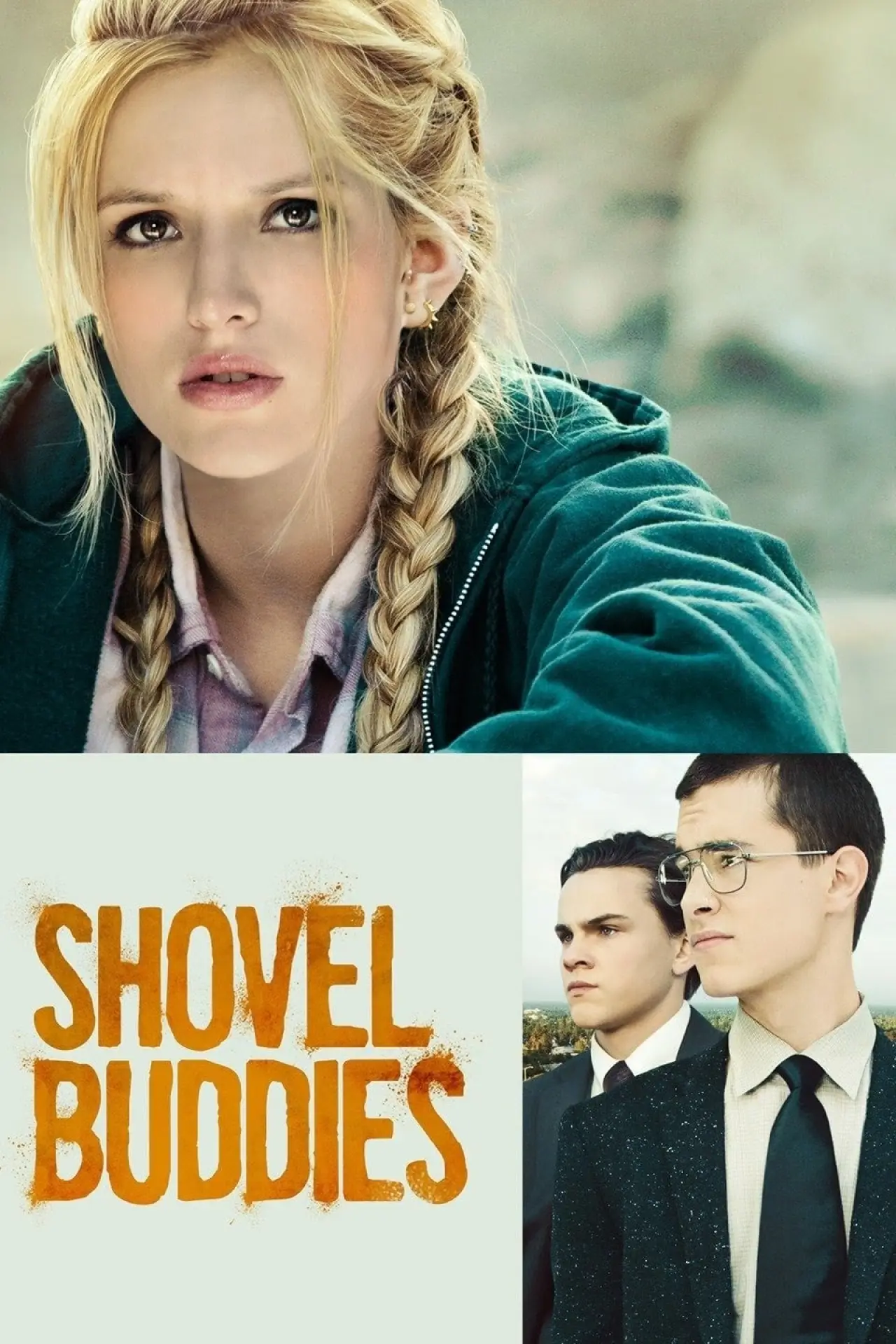 Plakat filmowy "Shovel Buddies"