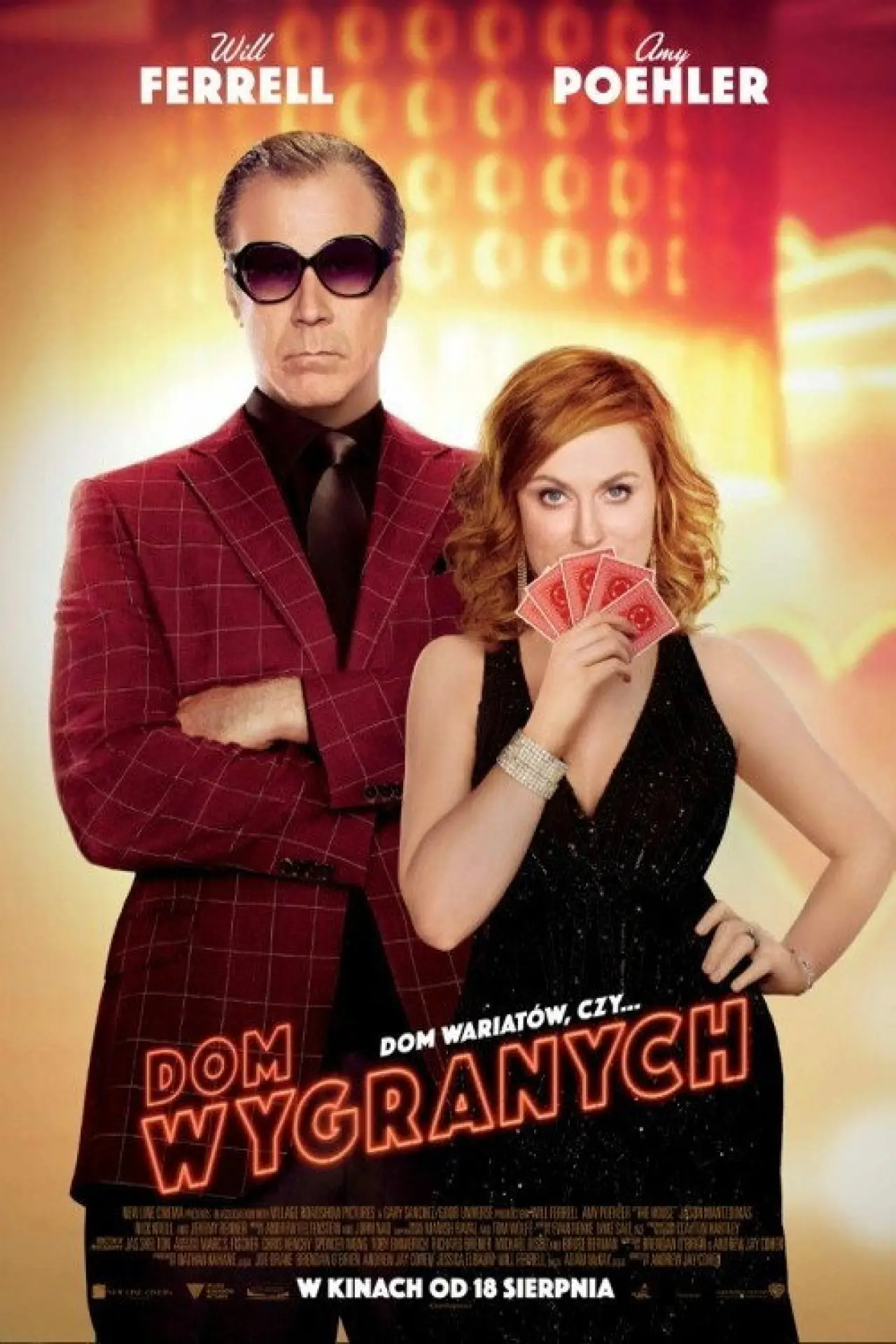 Plakat filmowy "Dom wygranych"