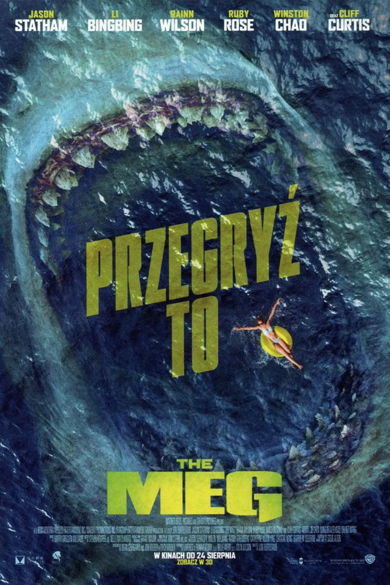 Plakat filmowy "The Meg"