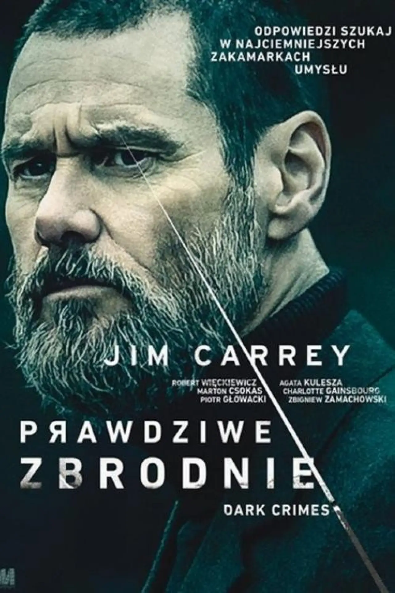 Plakat filmowy "Prawdziwe zbrodnie"