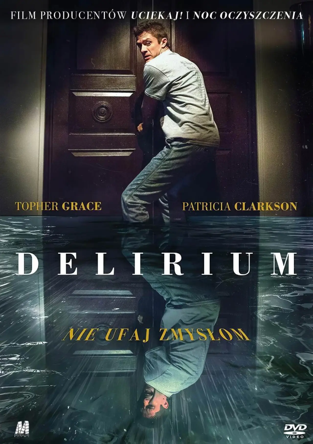 Plakat filmowy "Delirium"