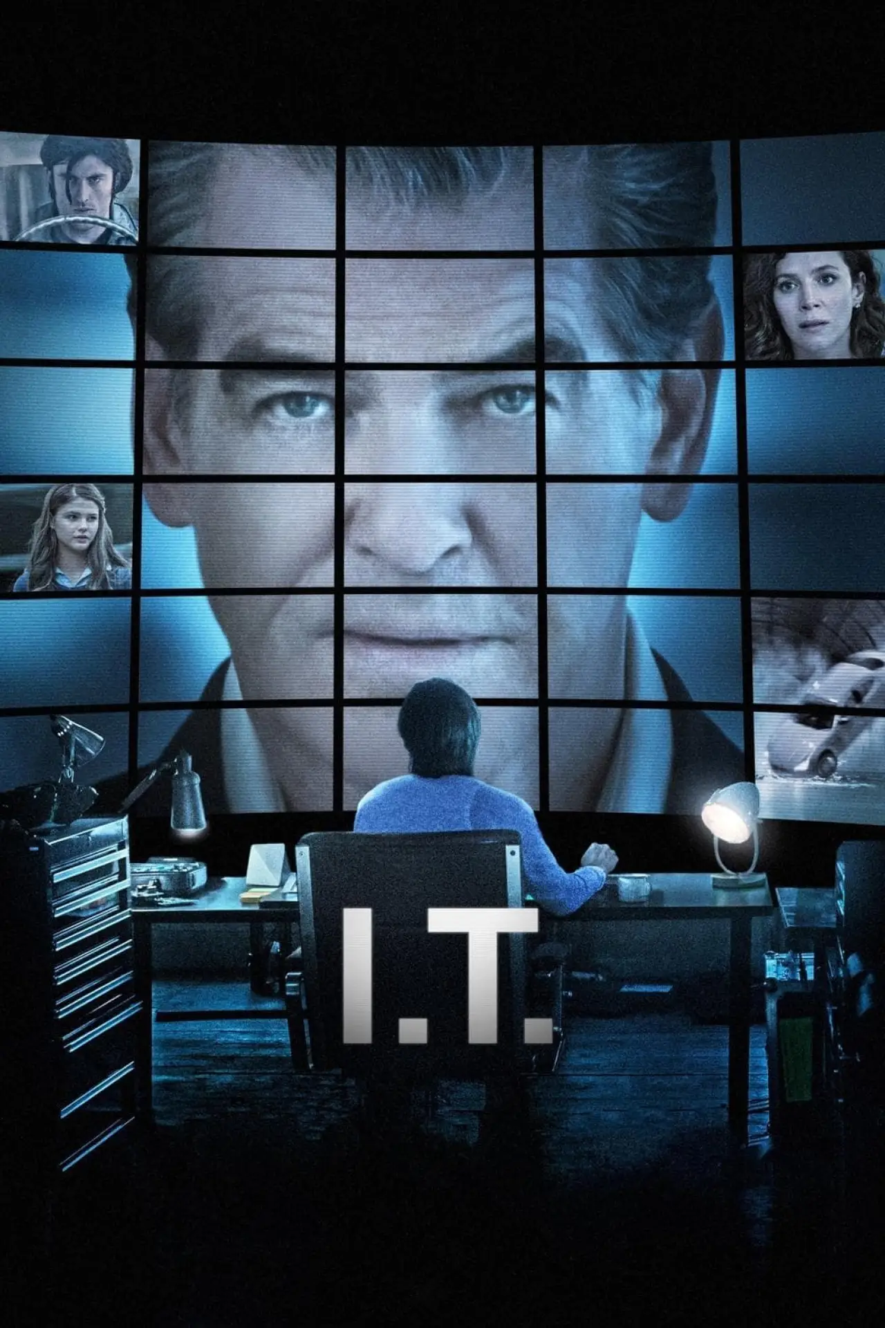 Plakat filmowy "Kontrola Absolutna"
