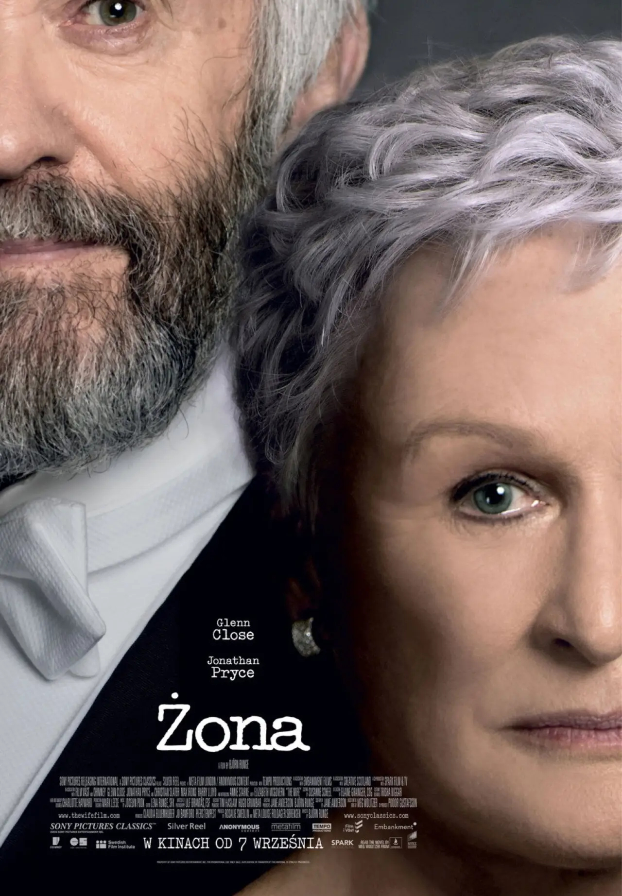 Plakat filmowy "Żona"