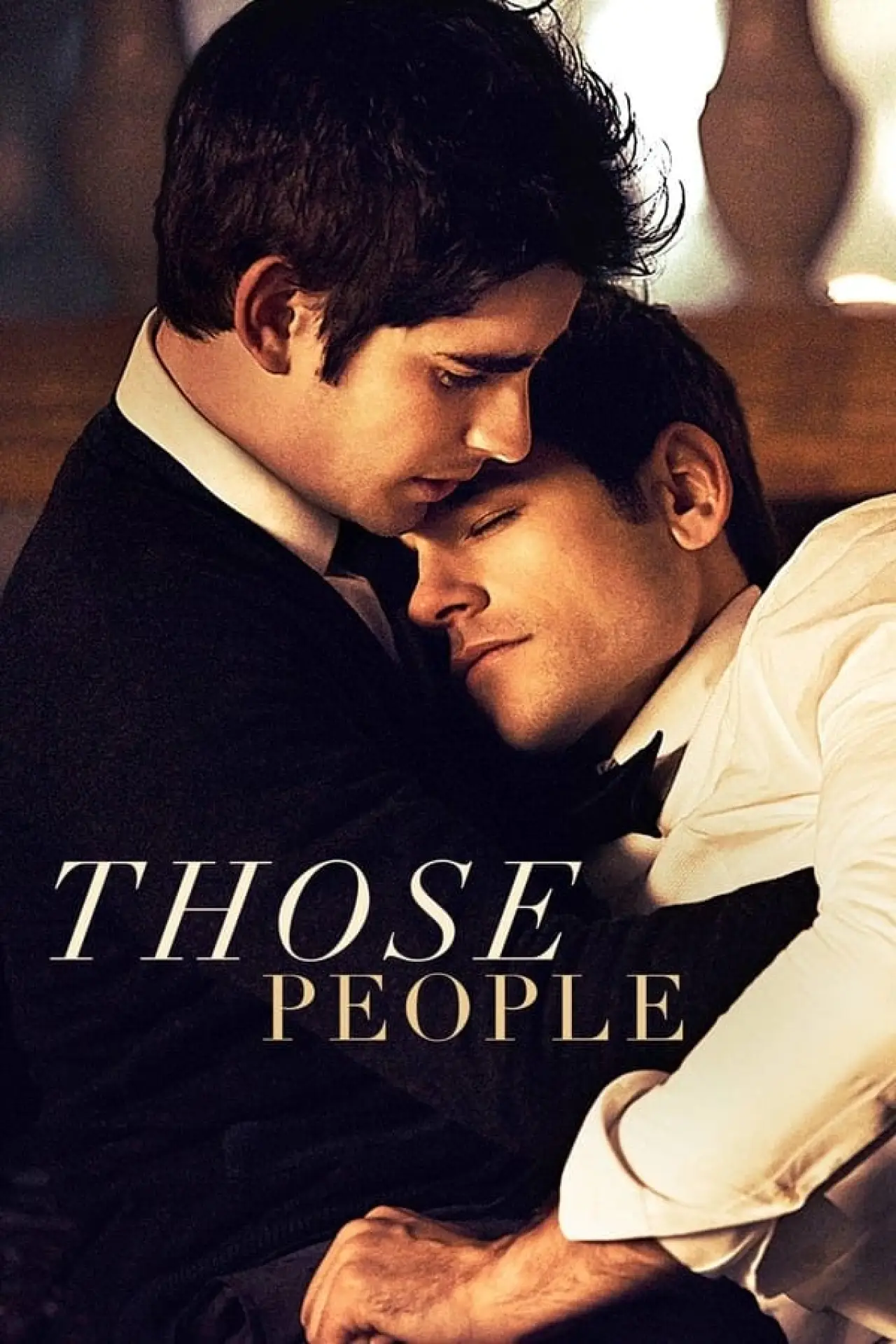 Plakat filmowy "Those People"