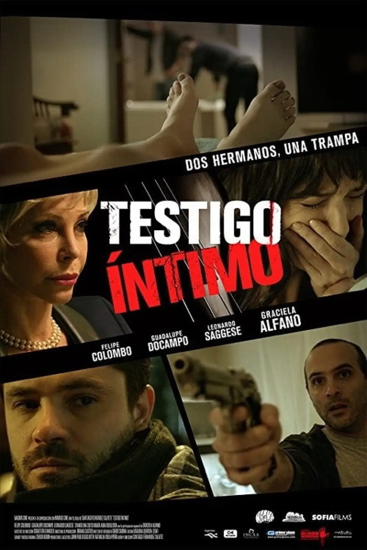 Plakat filmowy "Testigo íntimo"