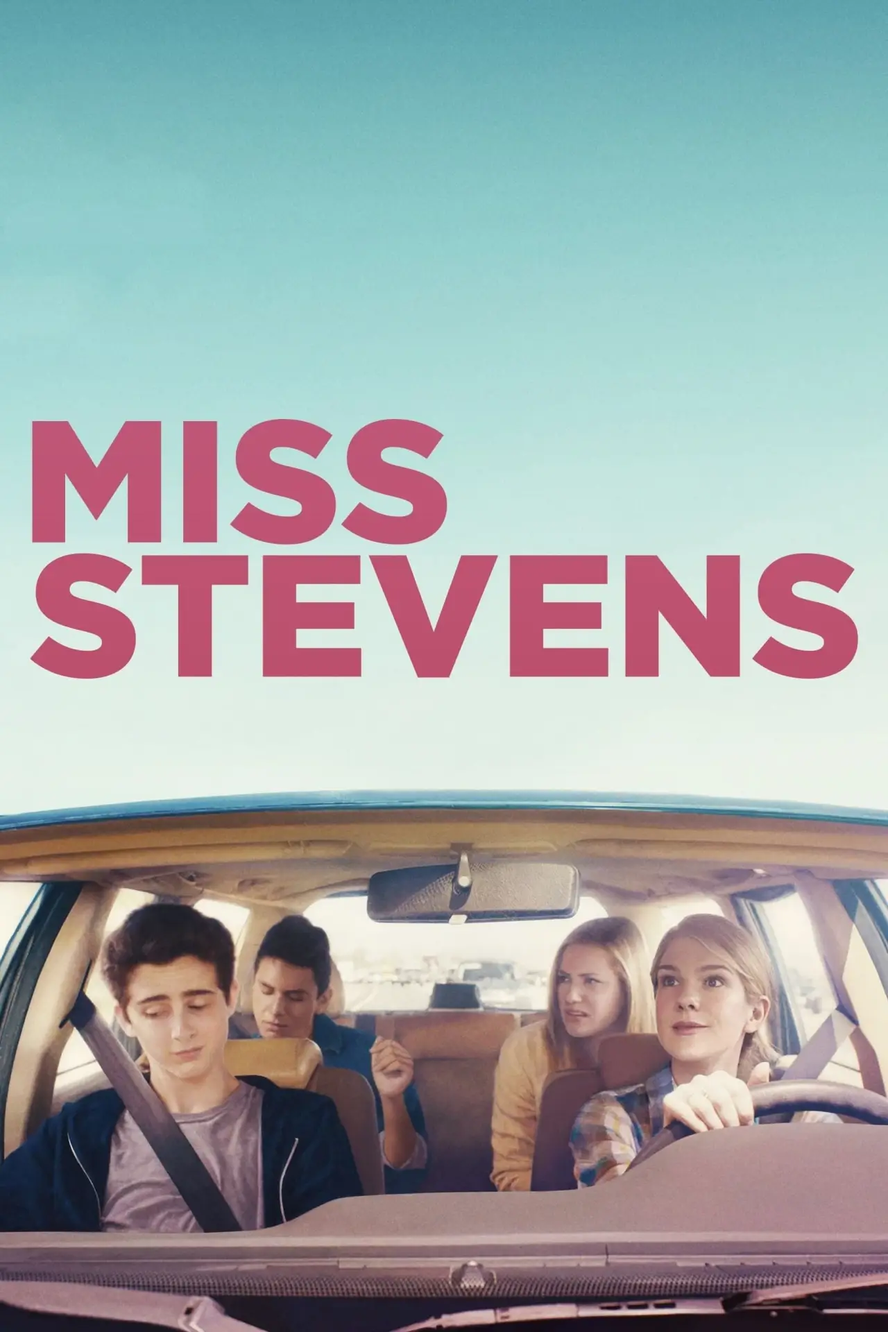Plakat filmowy "Pani Stevens"