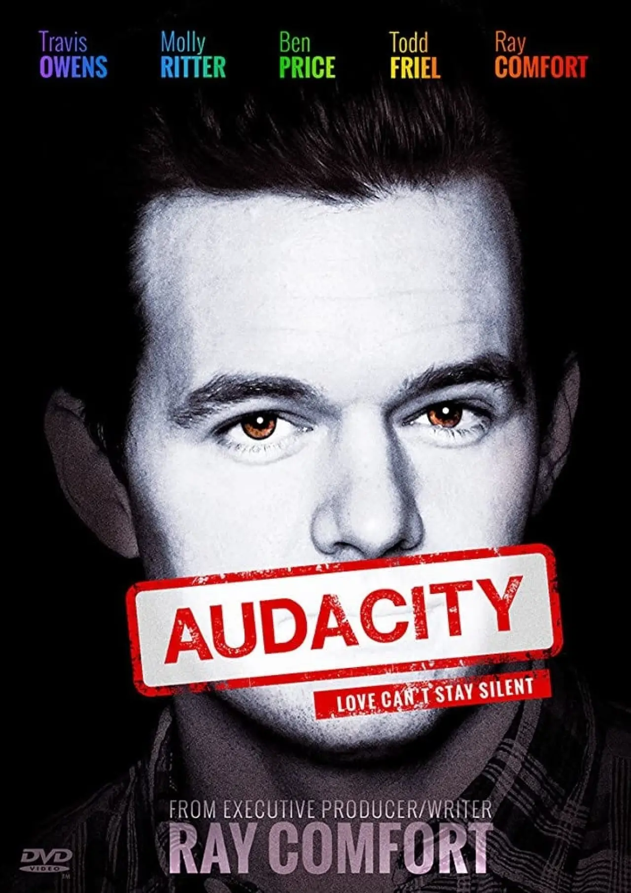 Plakat filmowy "Audacity"