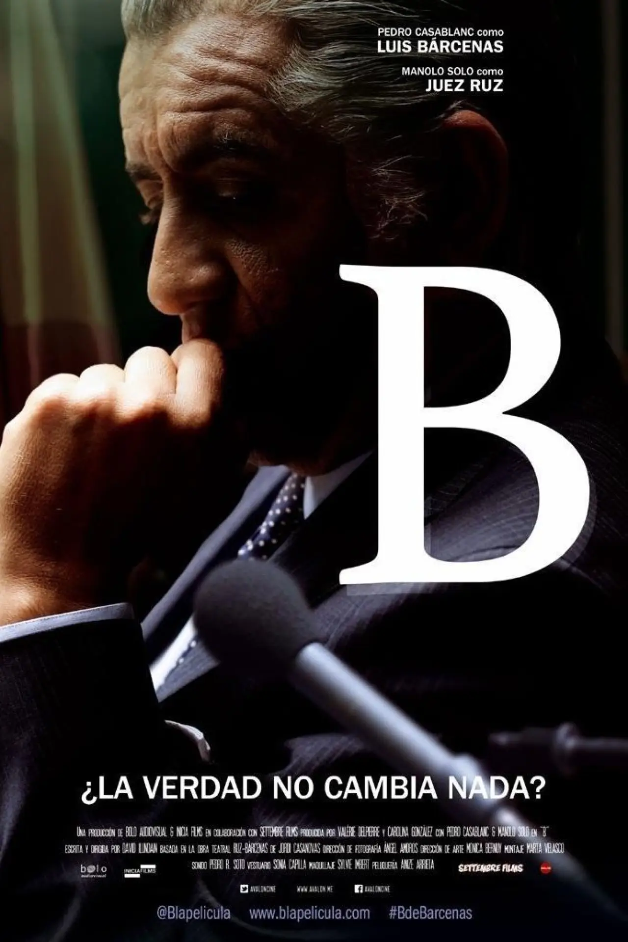 Plakat filmowy "B"