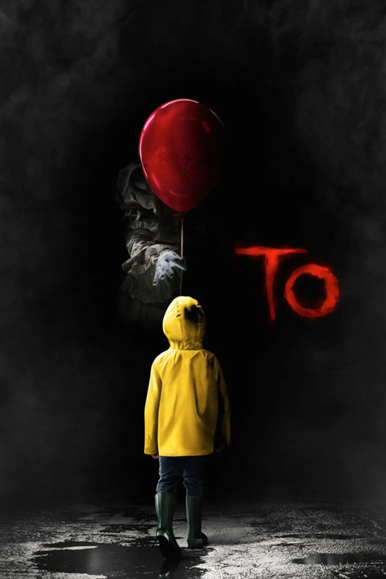 Plakat filmowy "To"