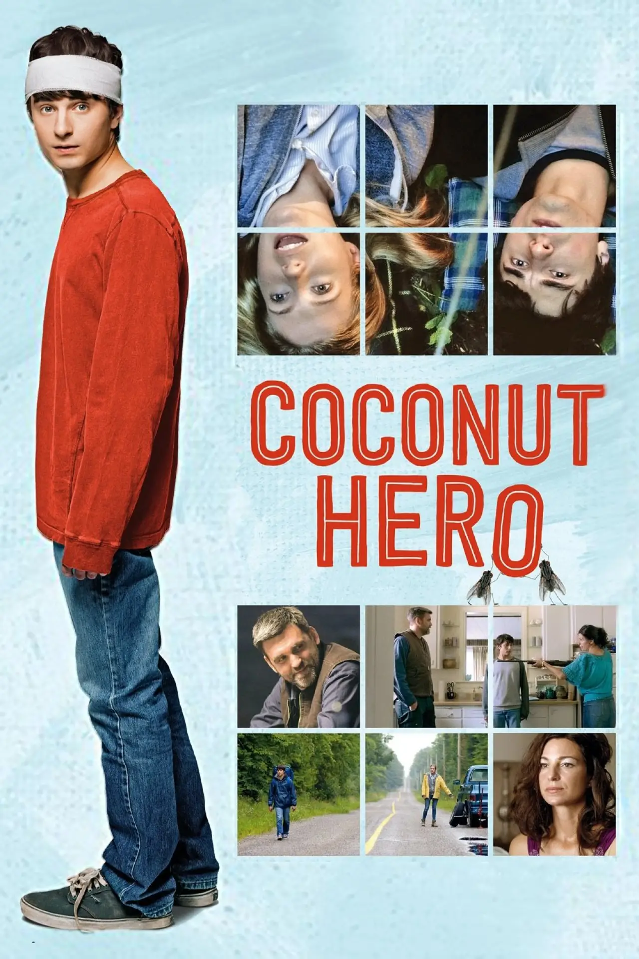 Plakat filmowy "Coconut Hero"