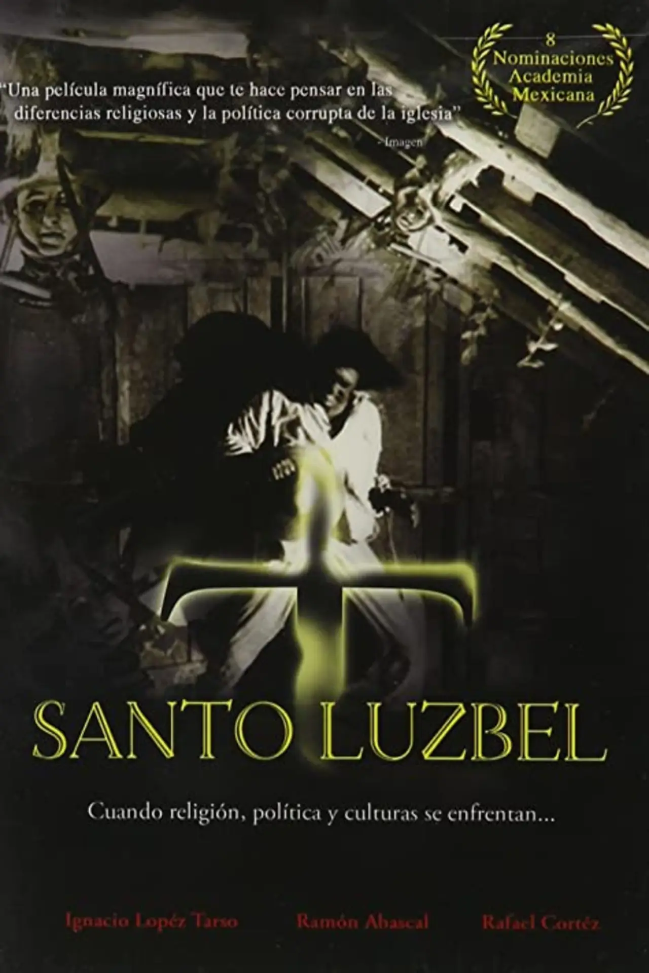 Plakat filmowy "Santo Luzbel"