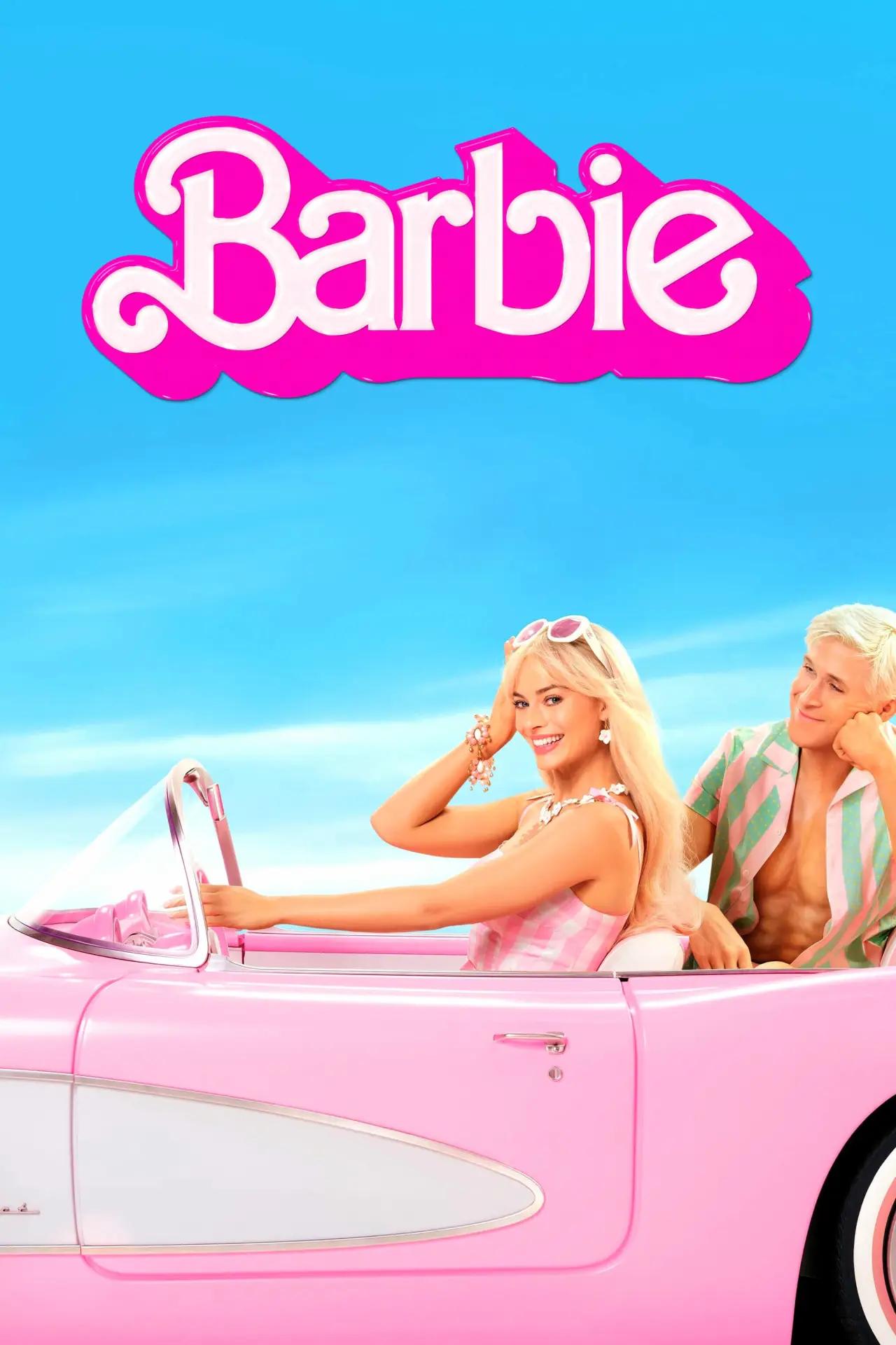 Plakat filmowy "Barbie"
