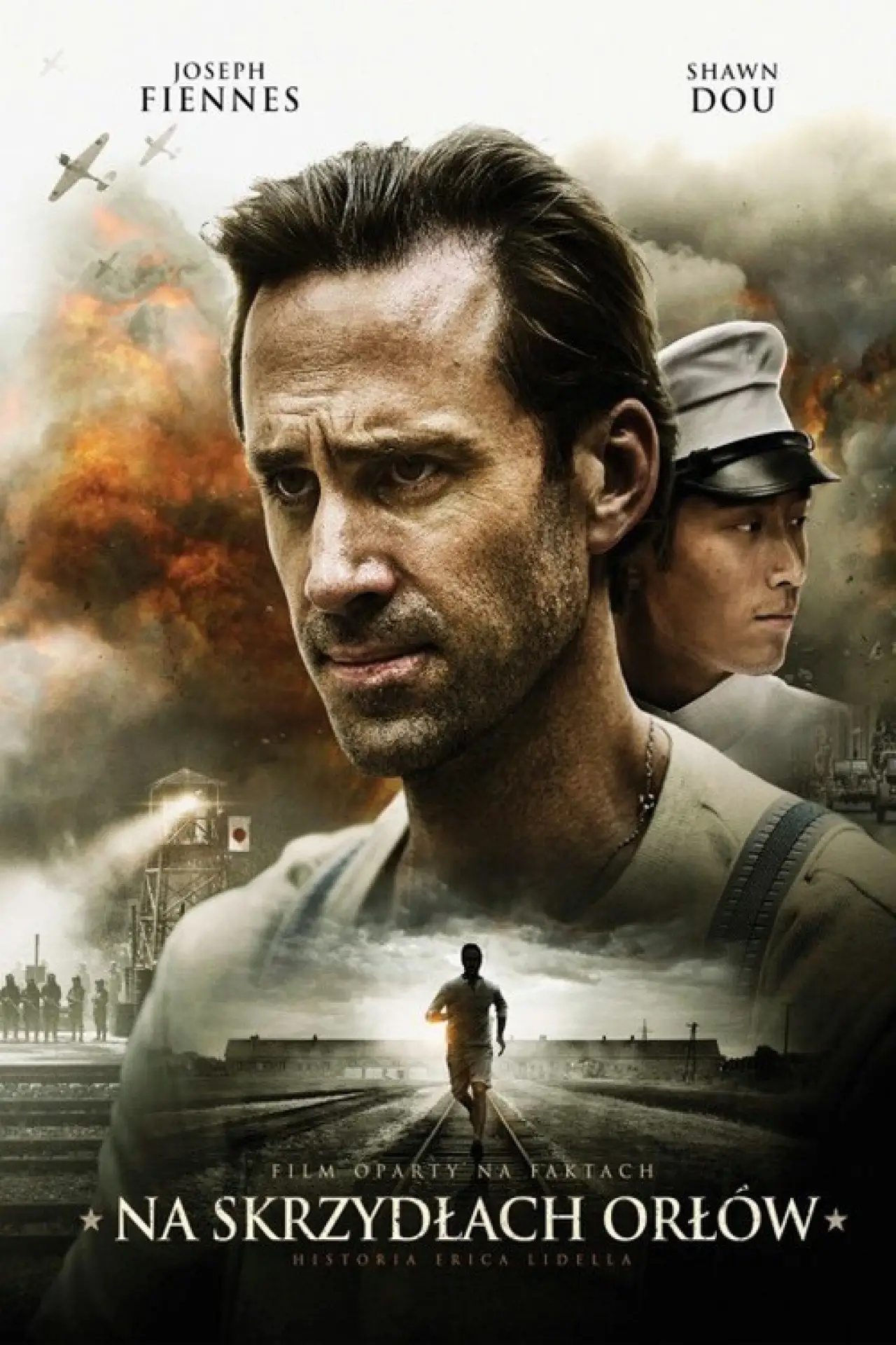 Plakat filmowy "Na skrzydłach orłów"