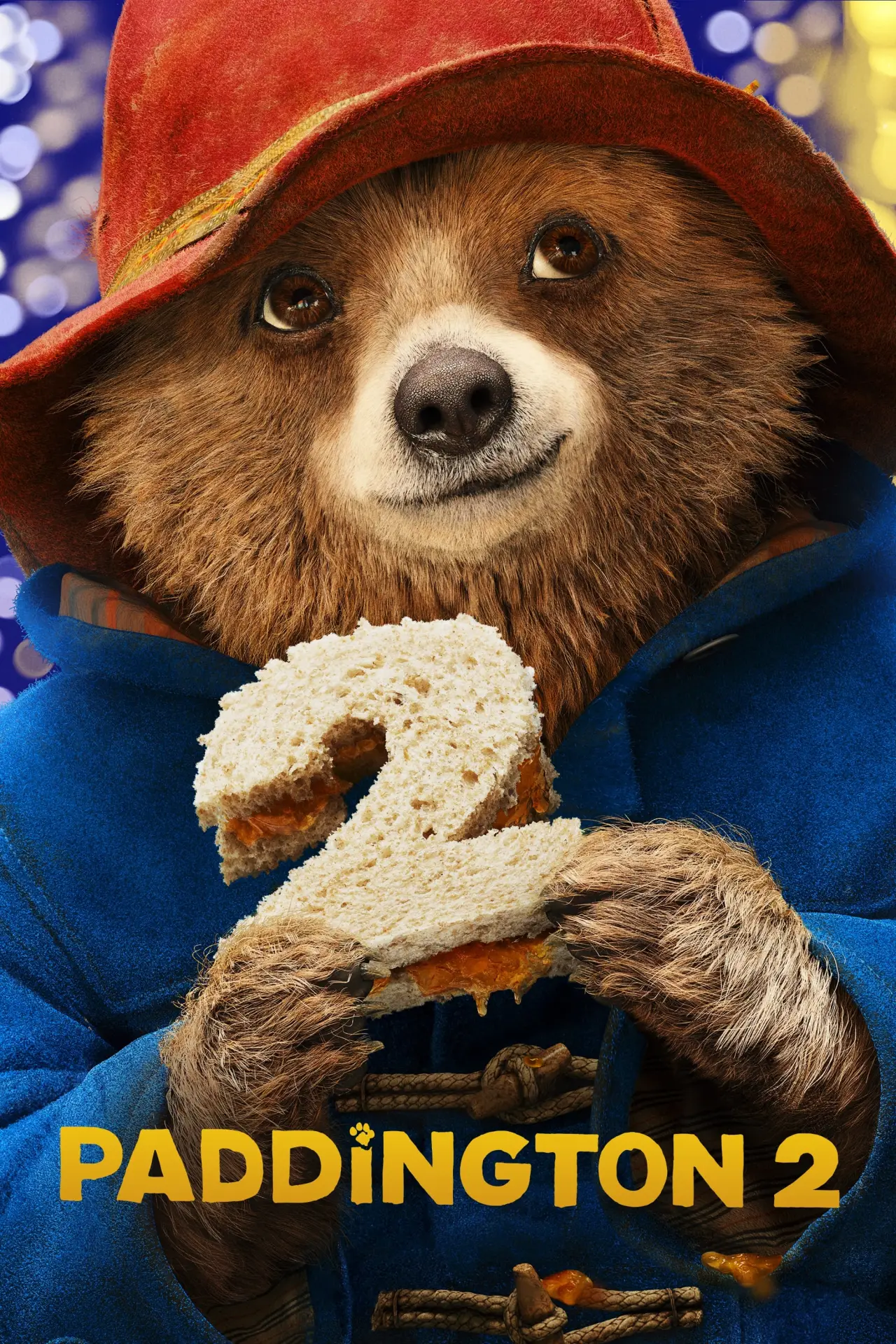 Plakat filmowy "Paddington 2"