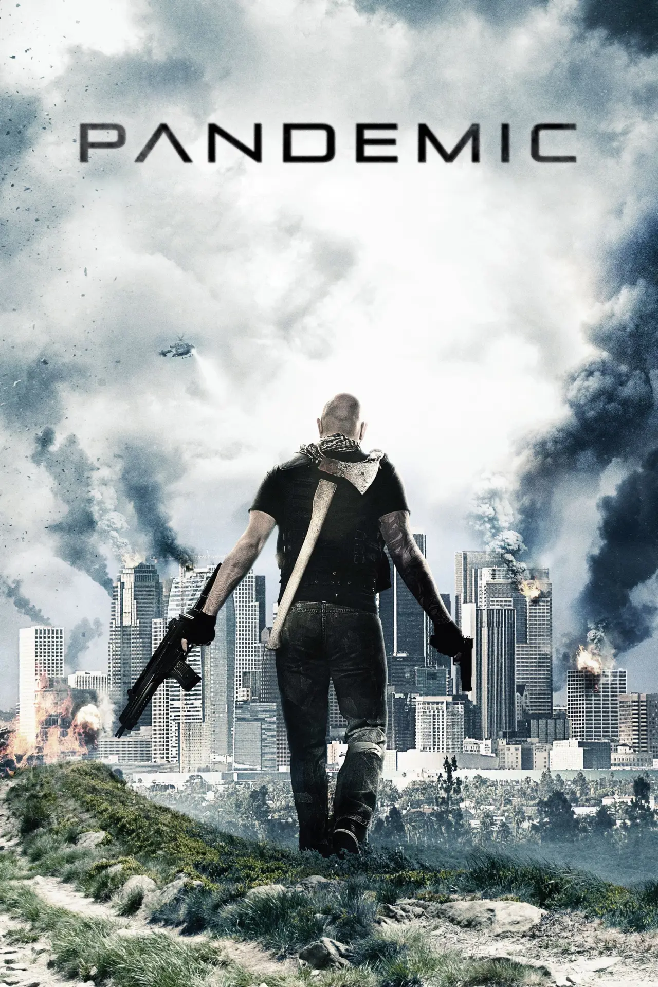 Plakat filmowy "Pandemia"