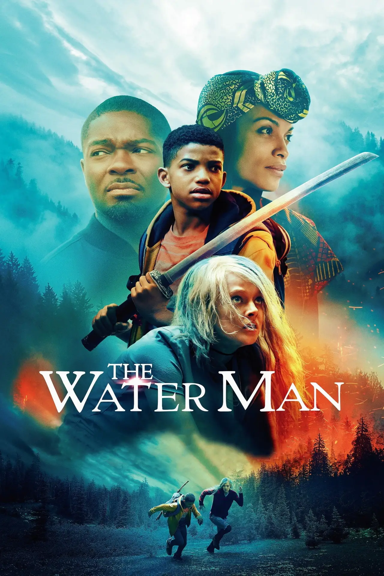 Plakat filmowy "The Water Man"