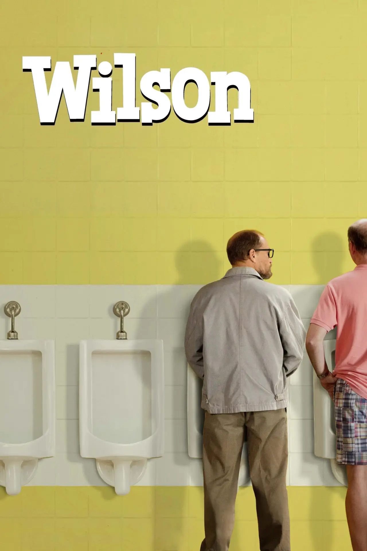 Plakat filmowy "Wilson"