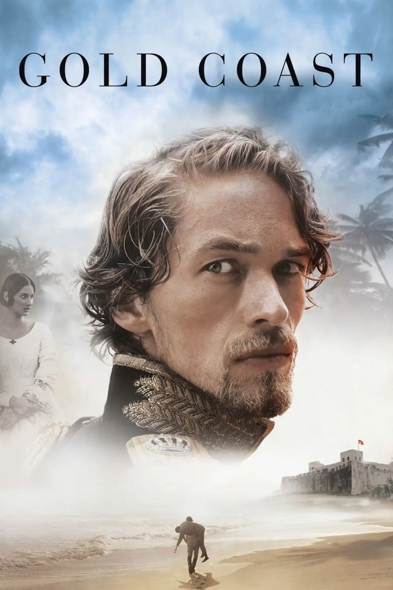 Plakat filmowy "Guldkysten"