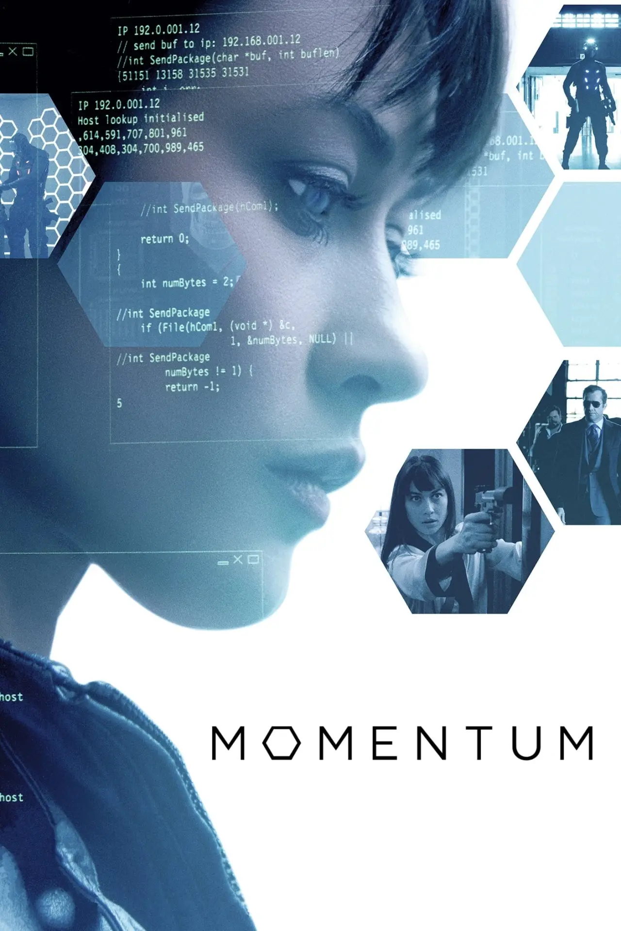 Plakat filmowy "Momentum"