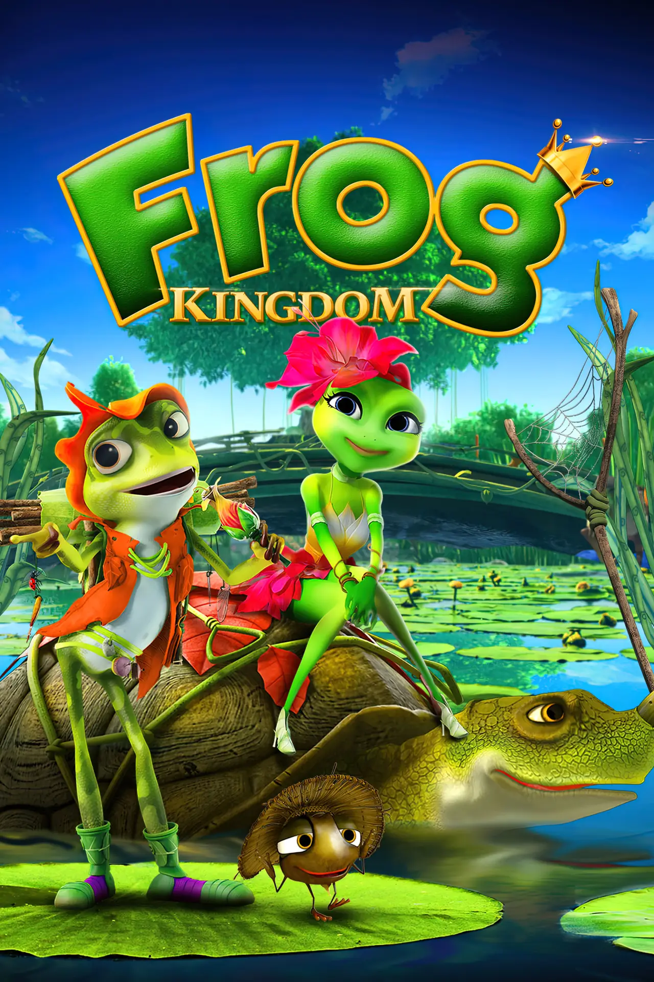 Plakat filmowy "Frog Kingdom"