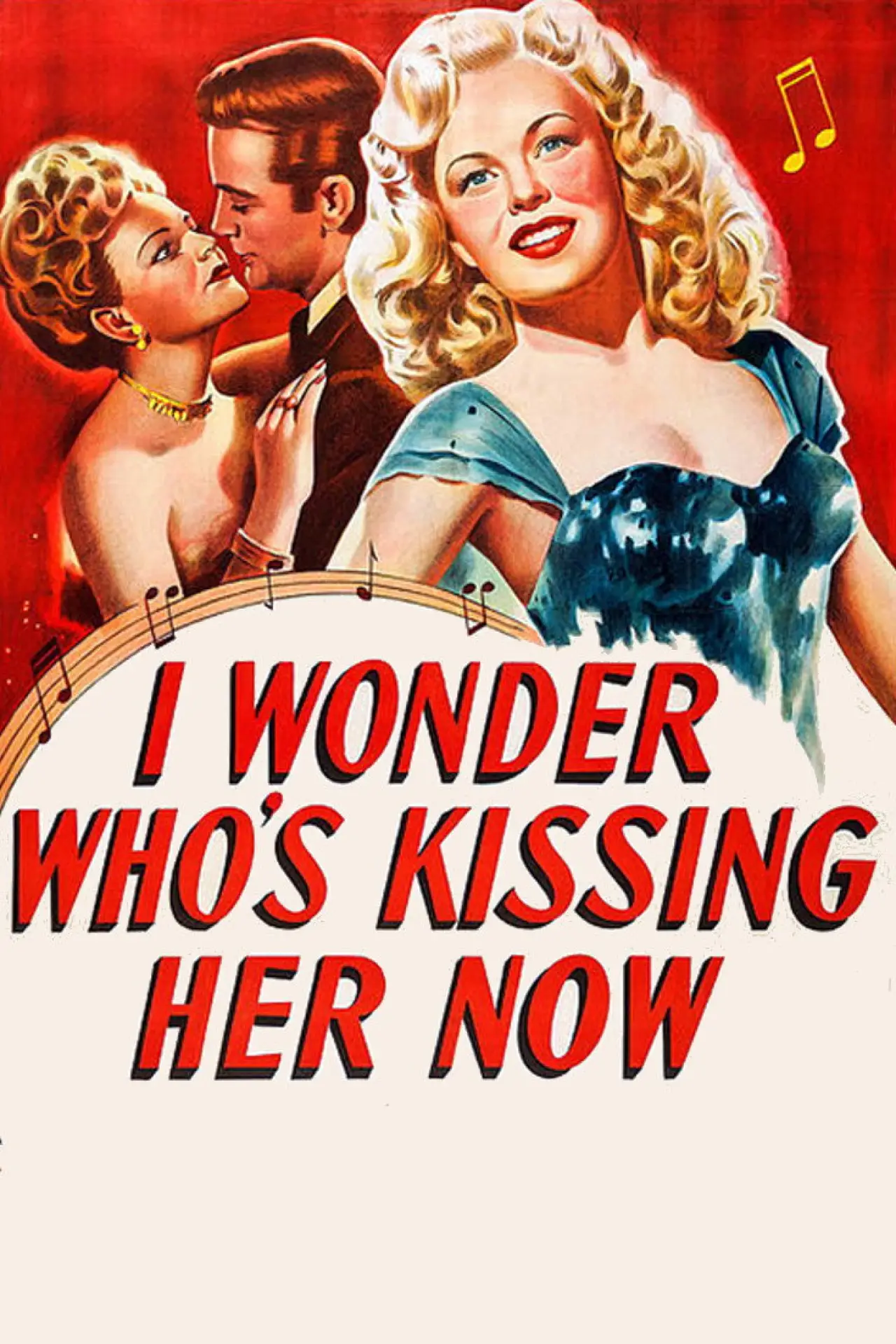 Plakat filmowy "I Wonder Who