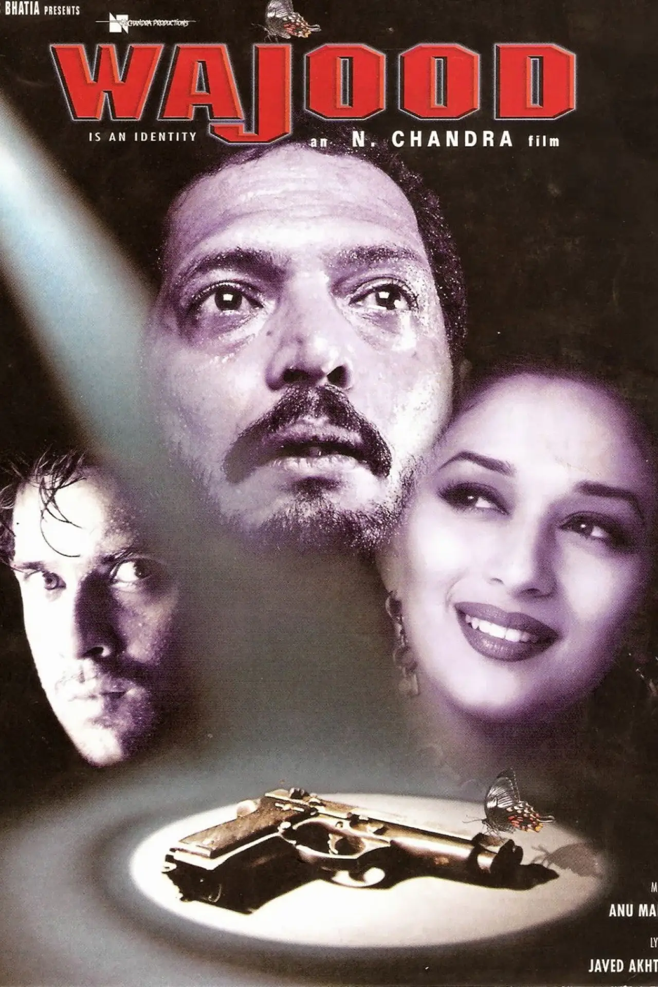 Plakat filmowy "Wajood"