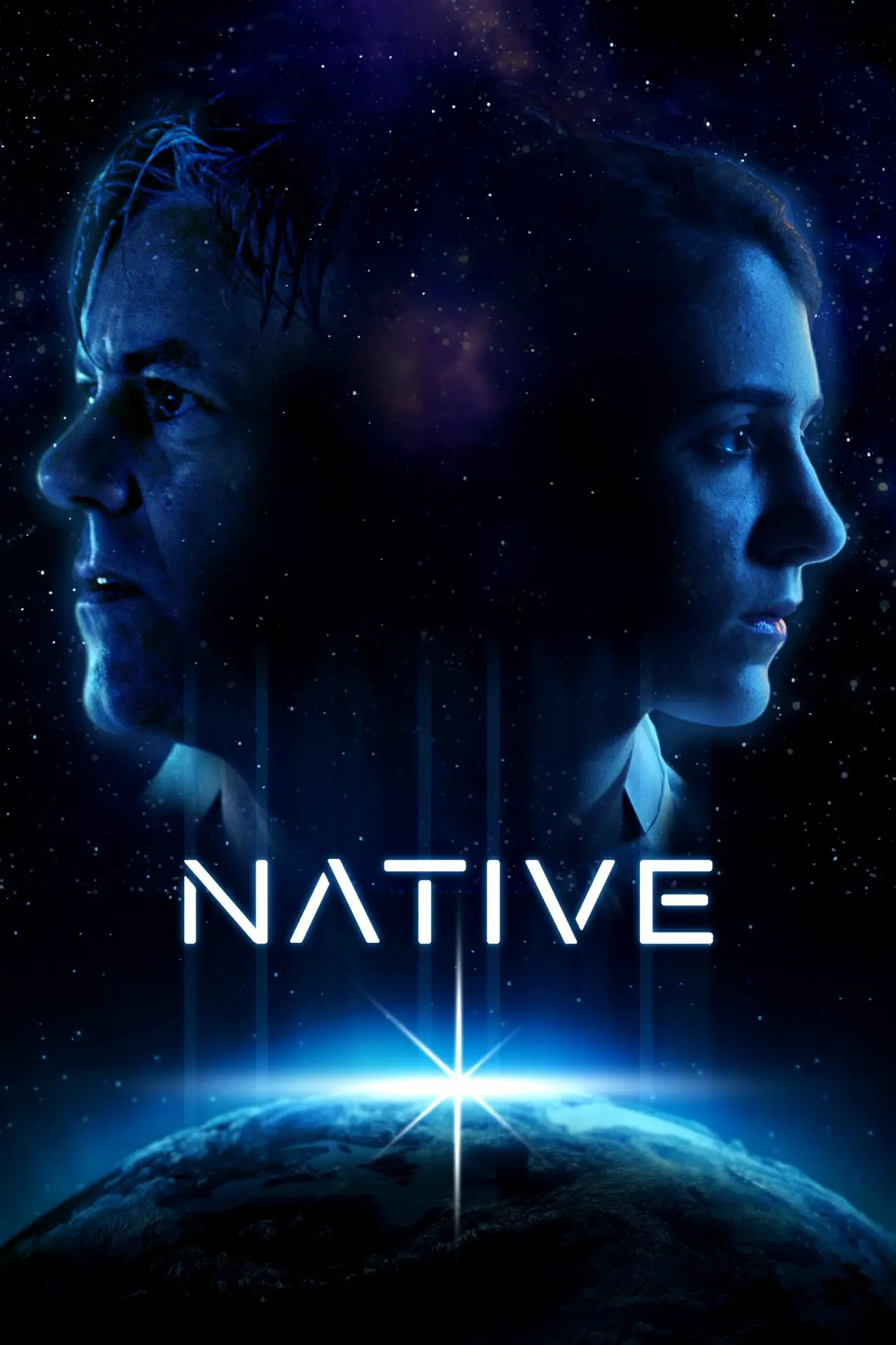 Plakat filmowy "Native"