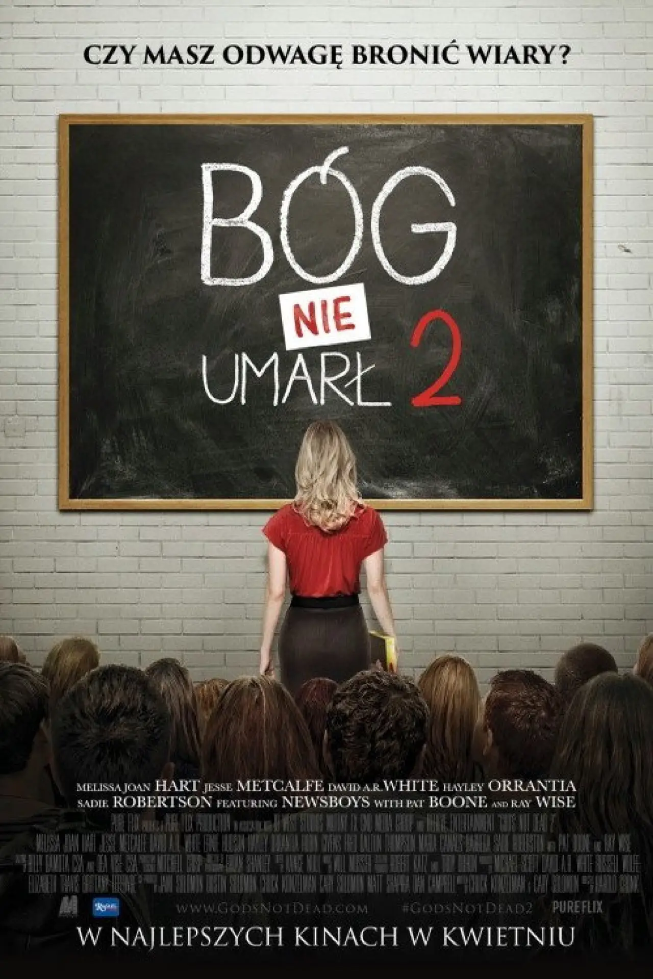 Plakat filmowy "Bóg nie umarł 2"